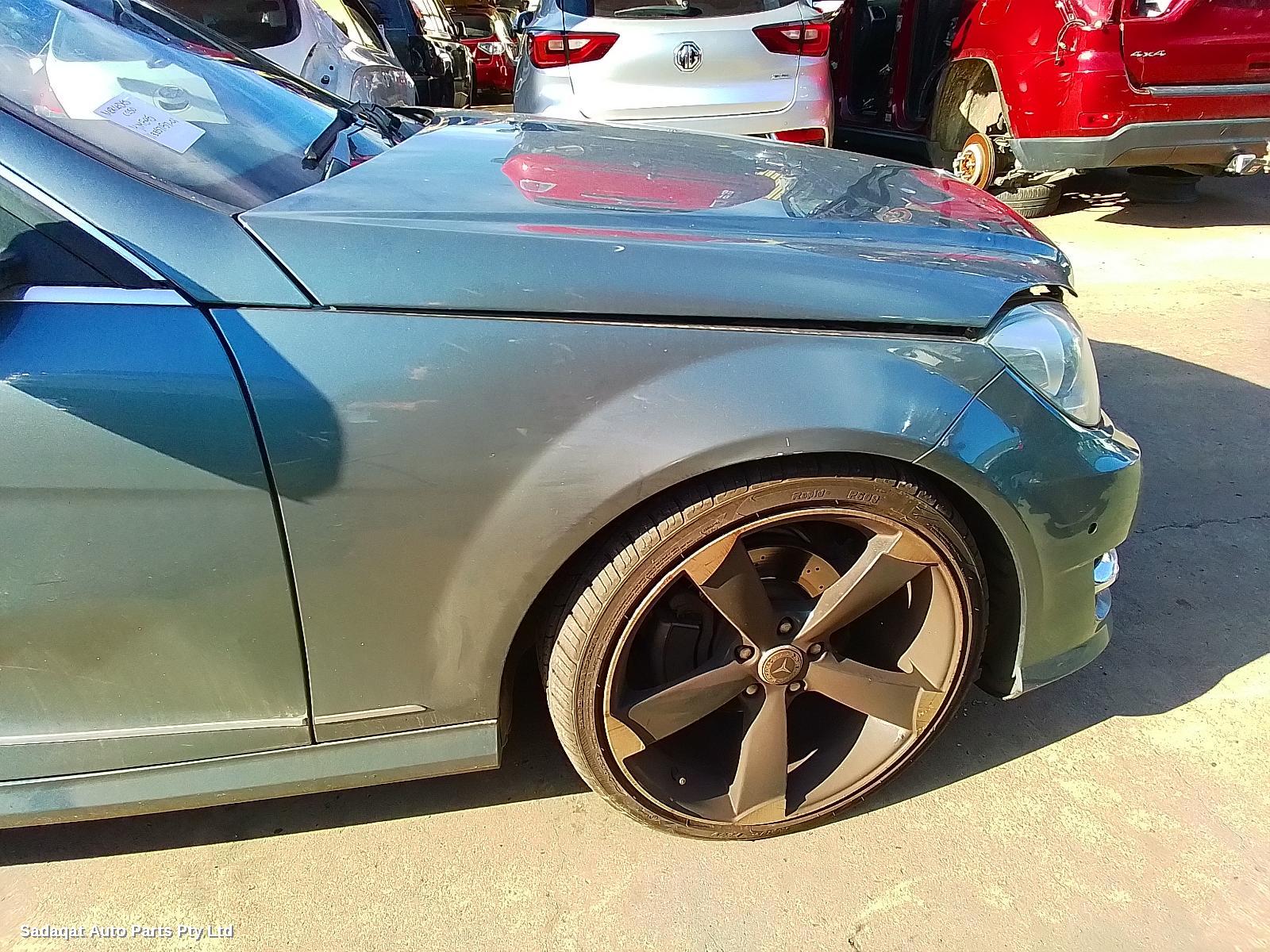 Mercedes C Class Left Front Door