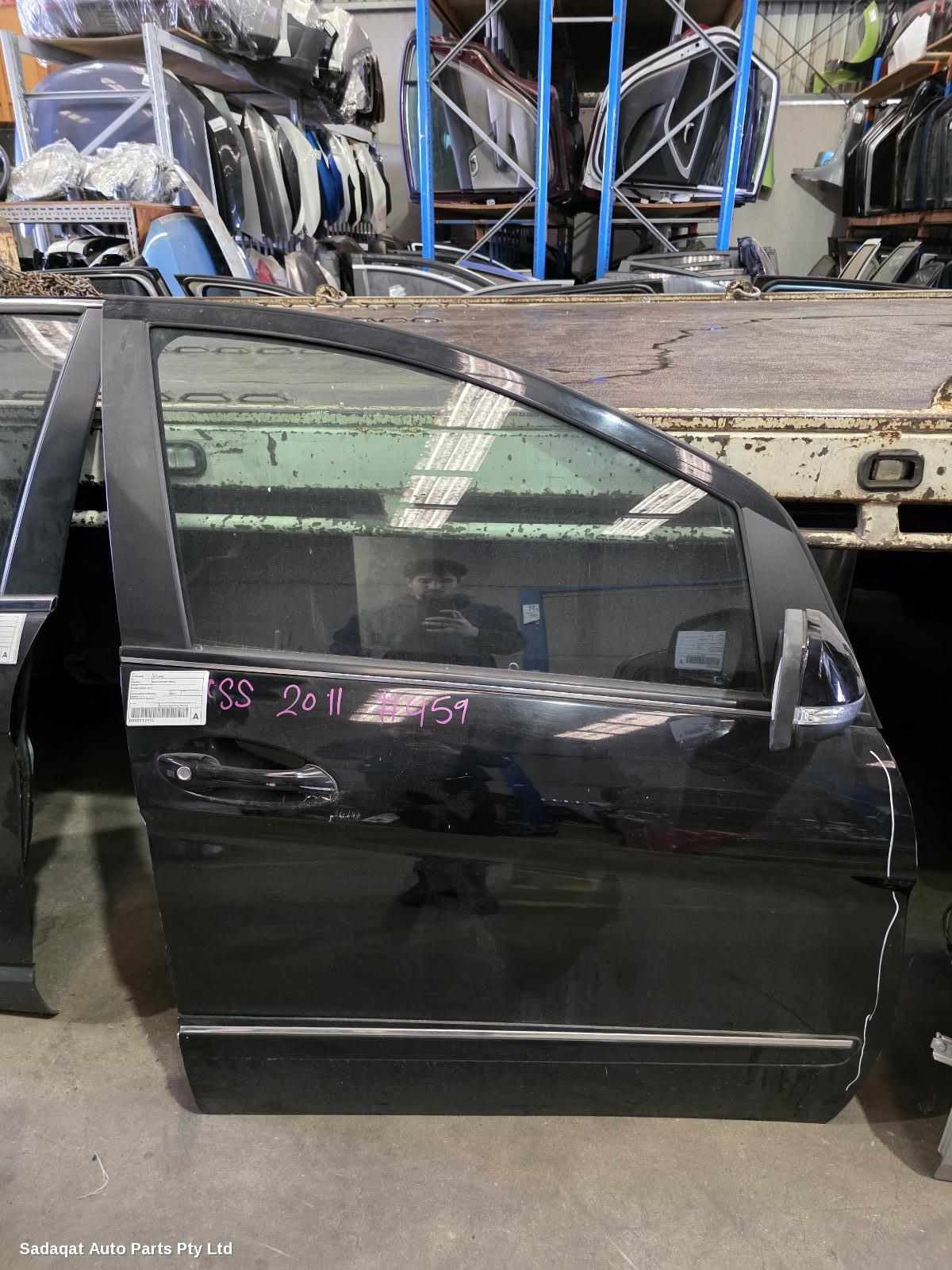 Mercedes B Class Right Front Door