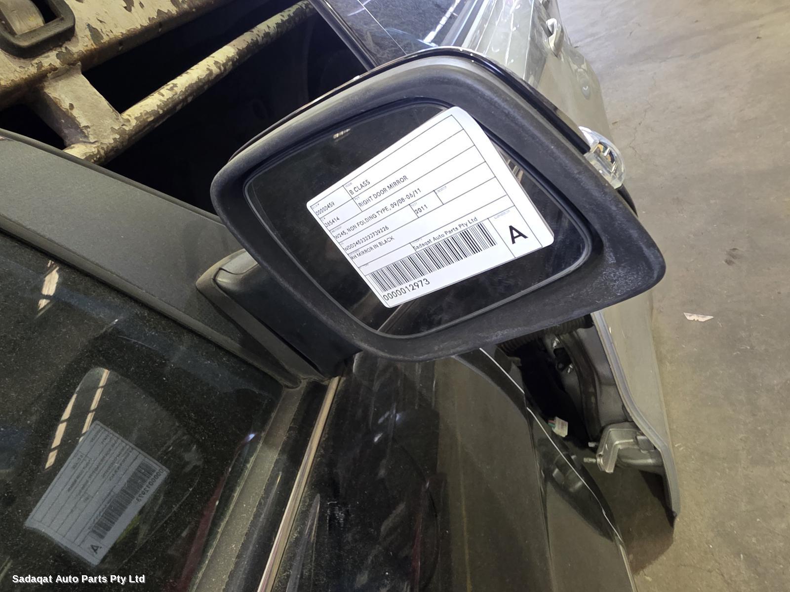 Mercedes B Class Right Door Mirror