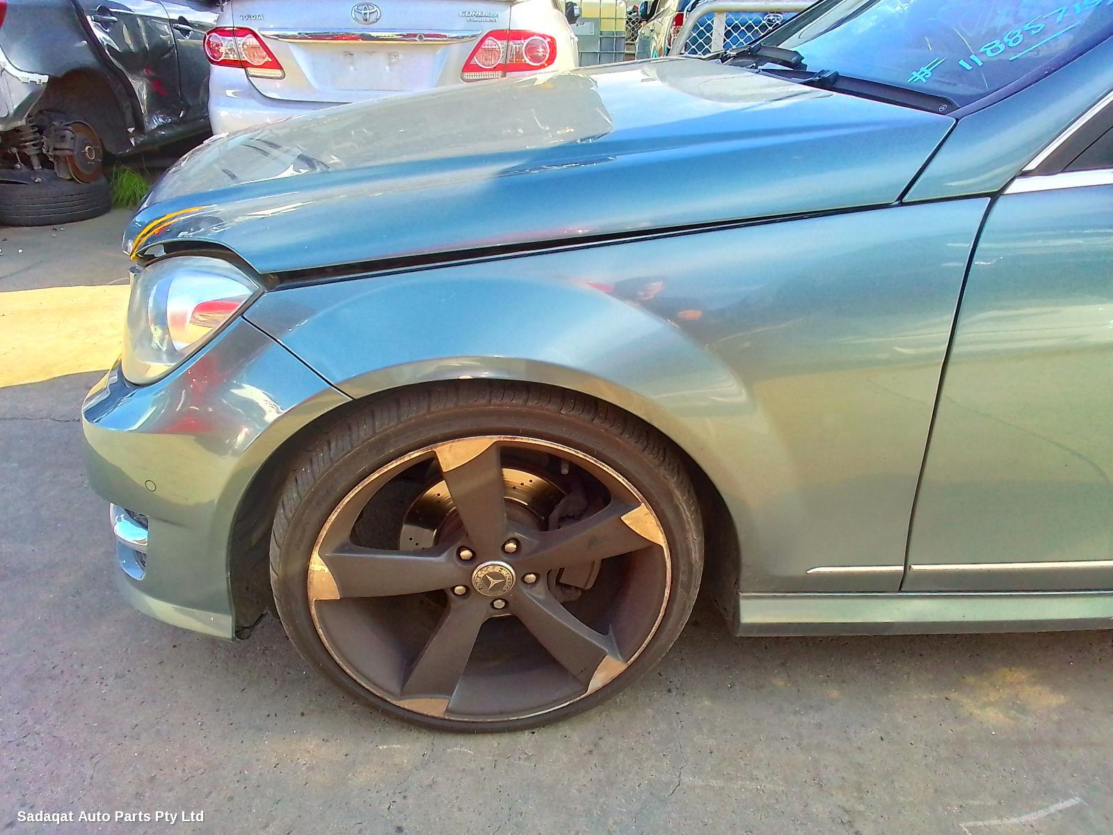 Mercedes C Class Left Front Door