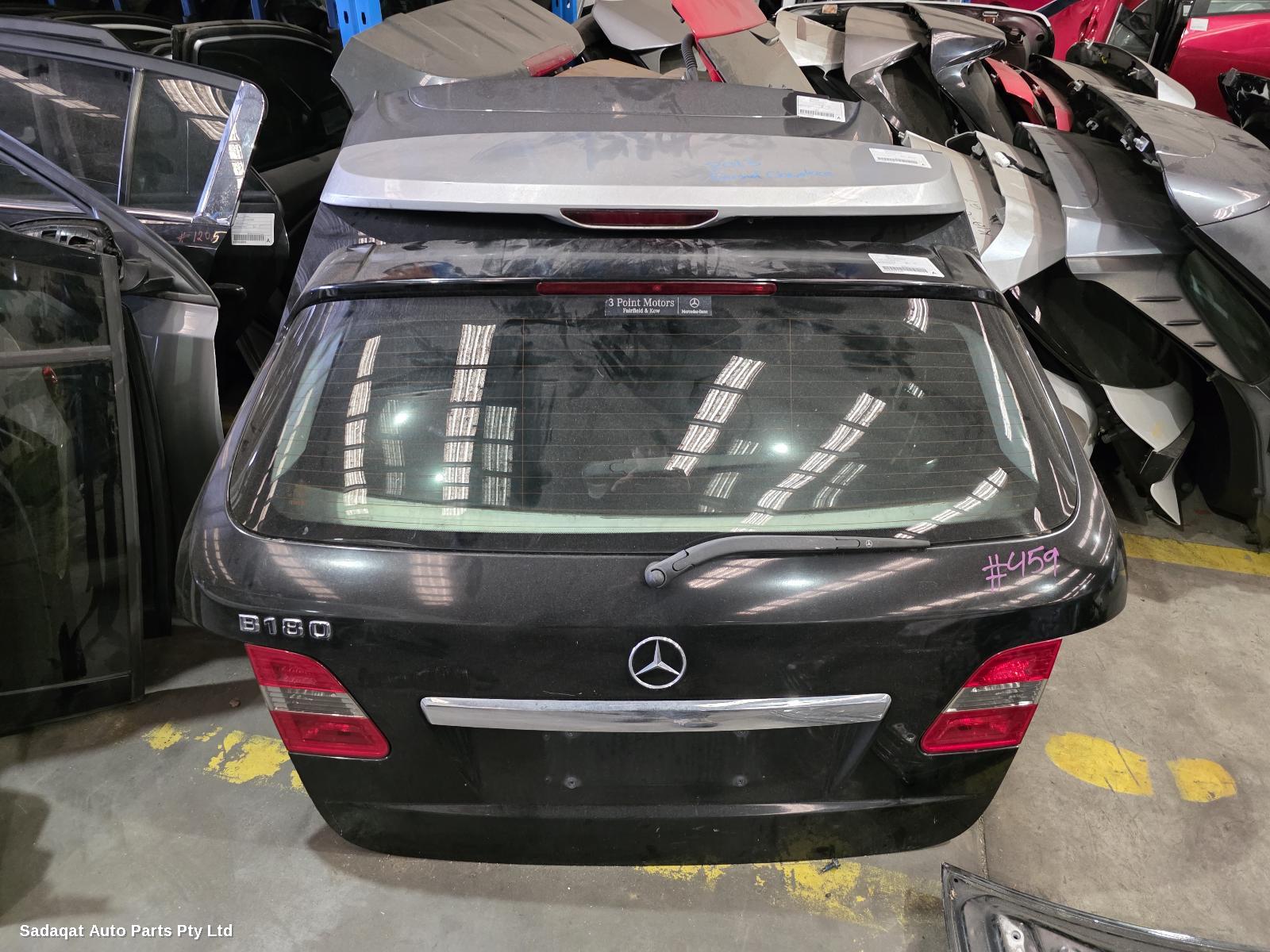 Mercedes B Class Bootlid/tailgate