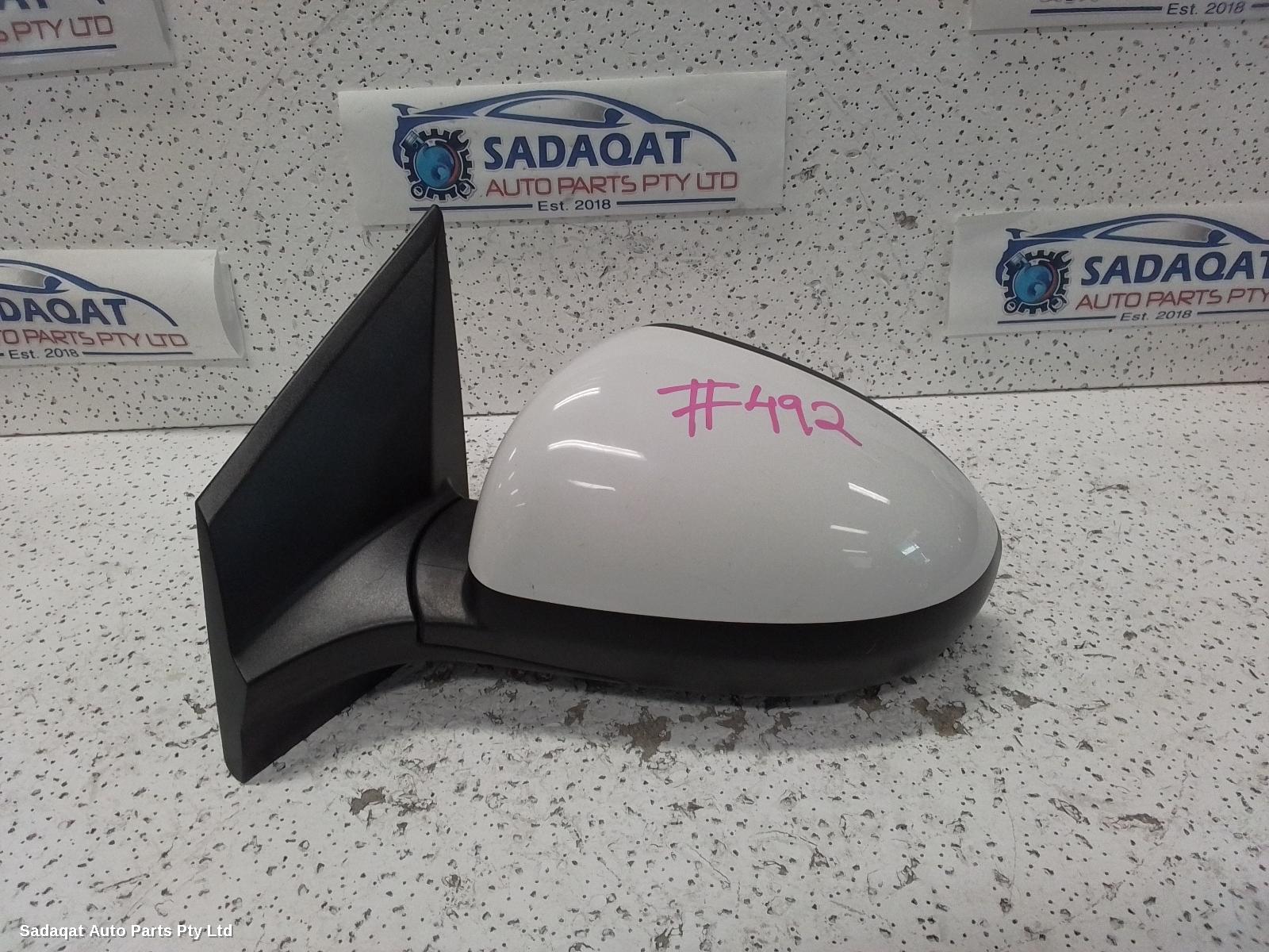 Holden Barina Left Door Mirror