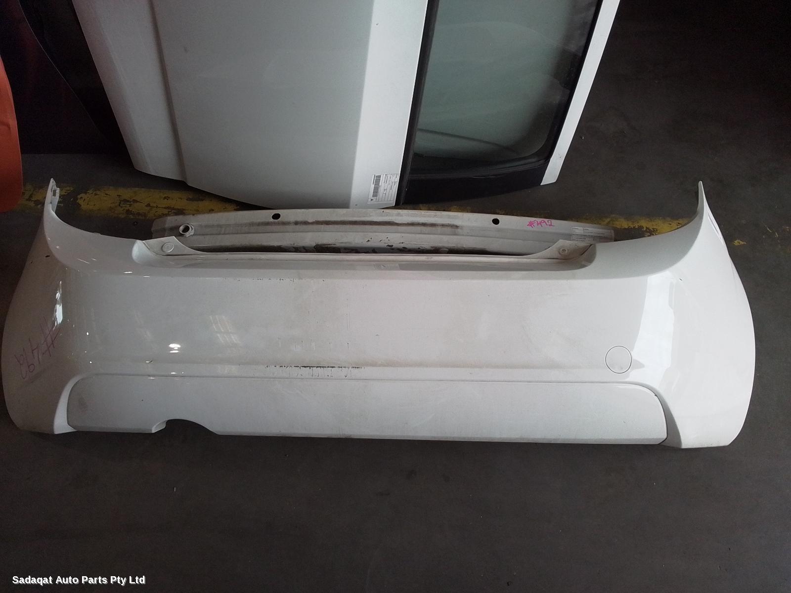 Holden Barina Rear Bumper