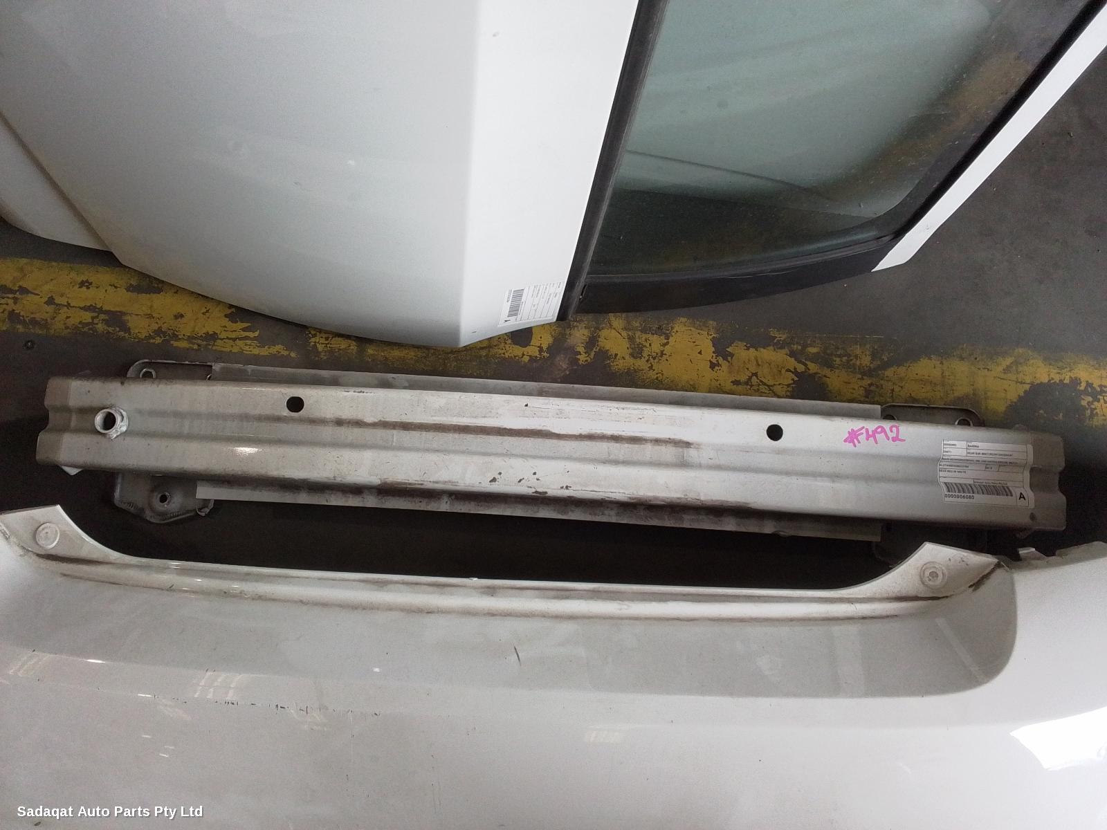 Holden Barina R/bar Bracket/reinfo