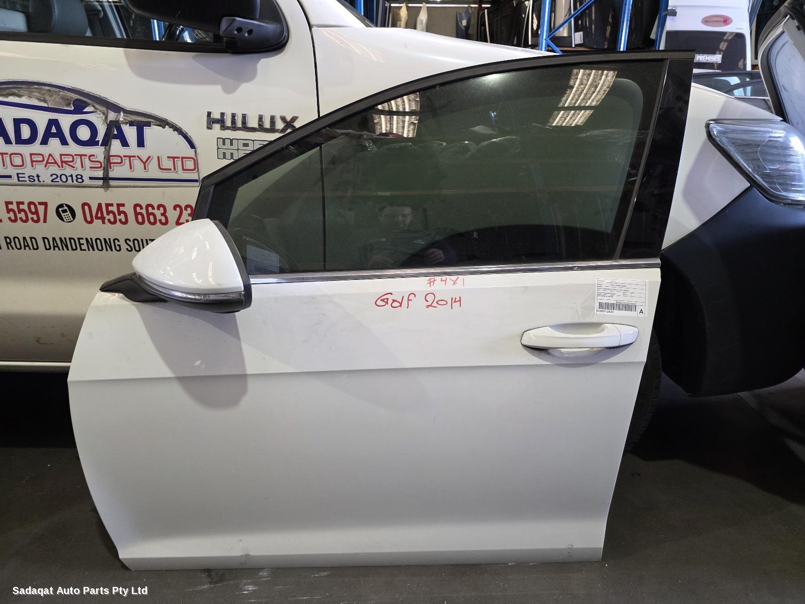 Volkswagen Golf Left Front Door