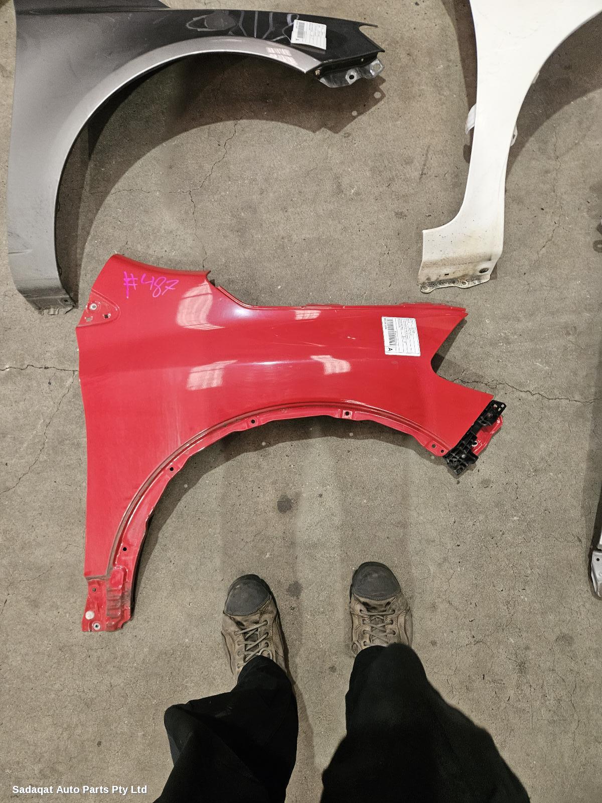 Suzuki S-cross Right Guard