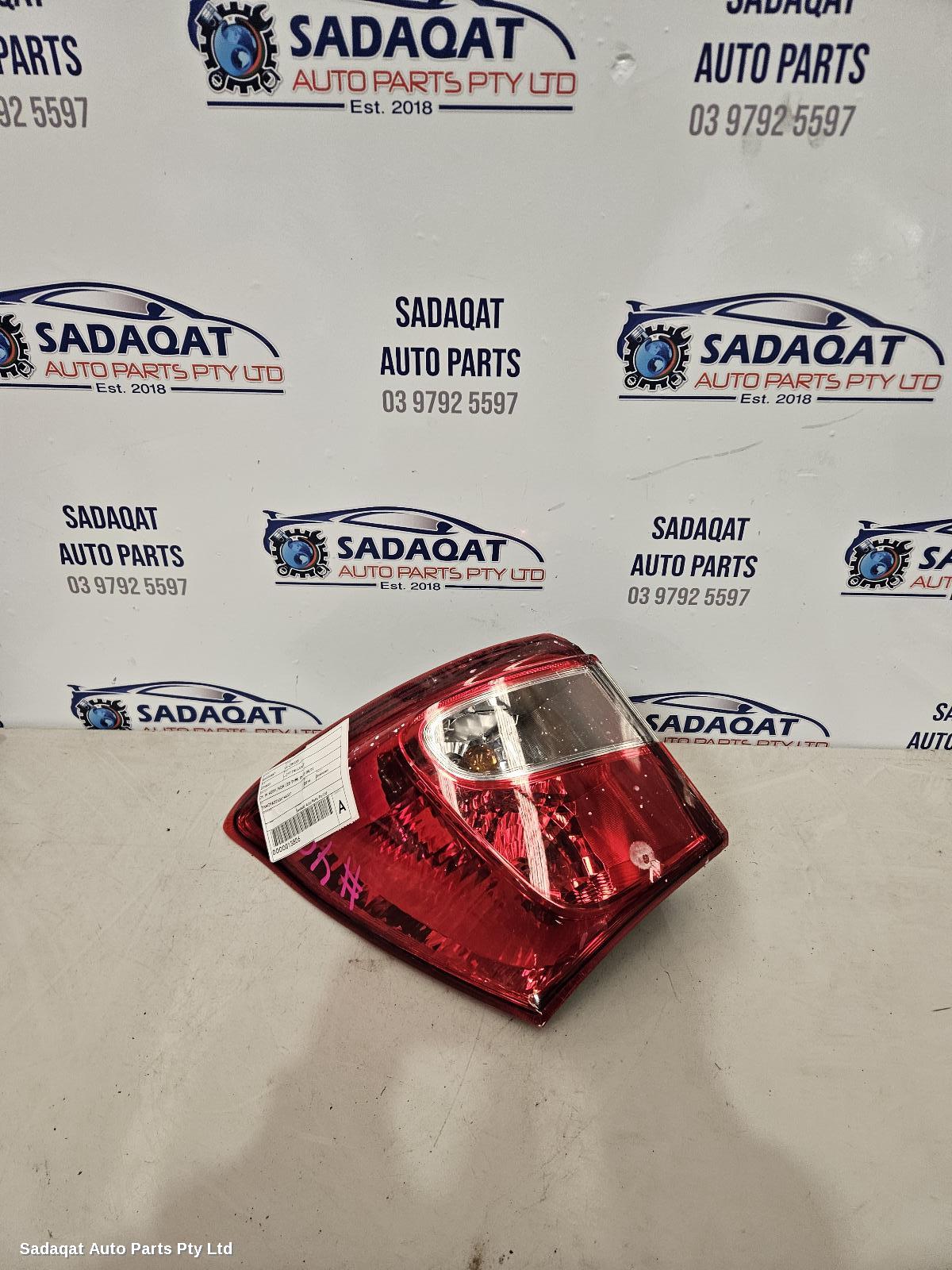 Suzuki S-cross Left Taillight