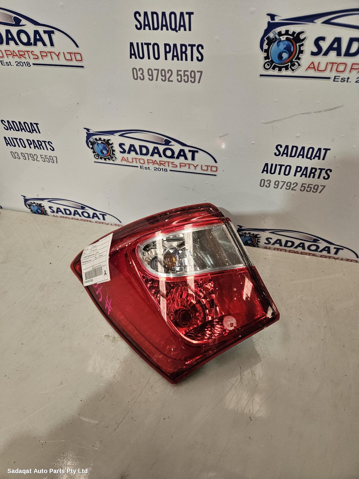 Suzuki S-cross Left Taillight