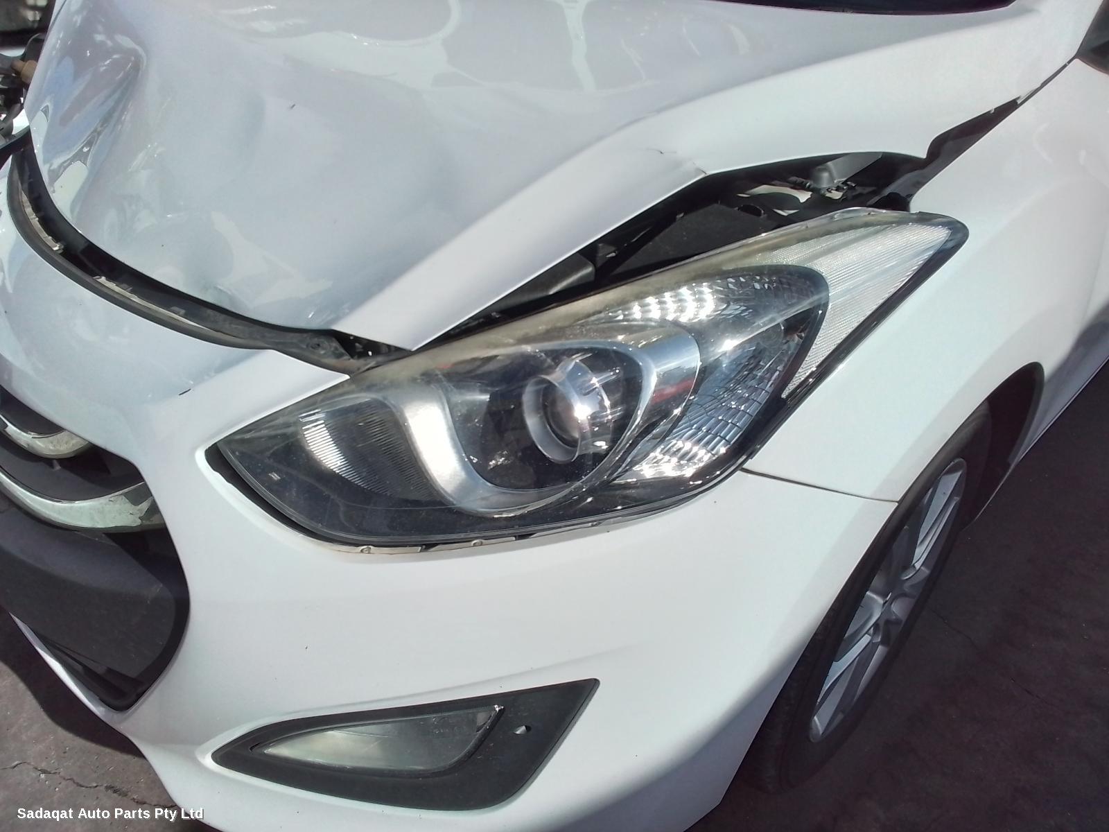 Hyundai I30 Right Door Mirror
