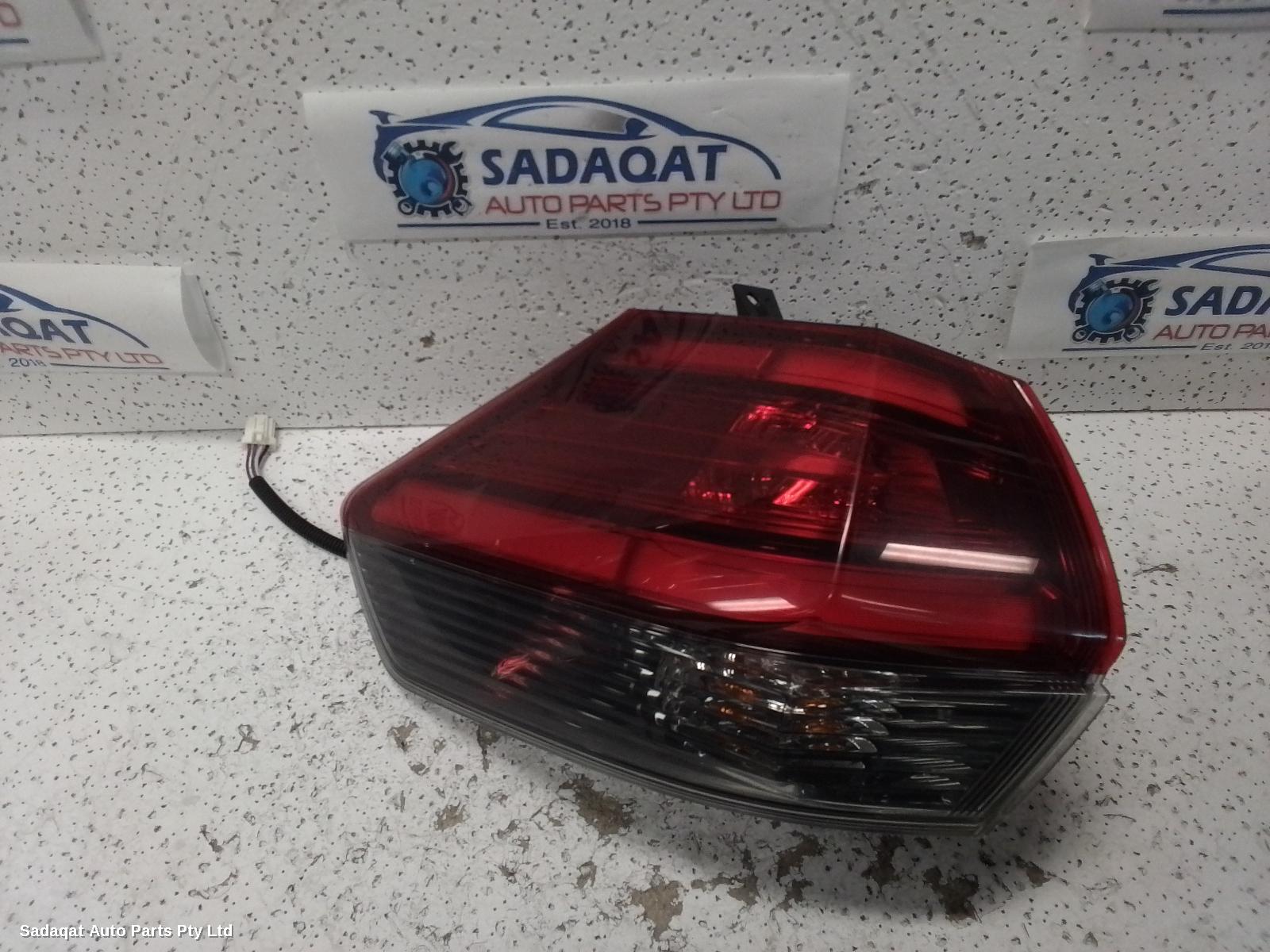 Nissan Xtrail Left Taillight
