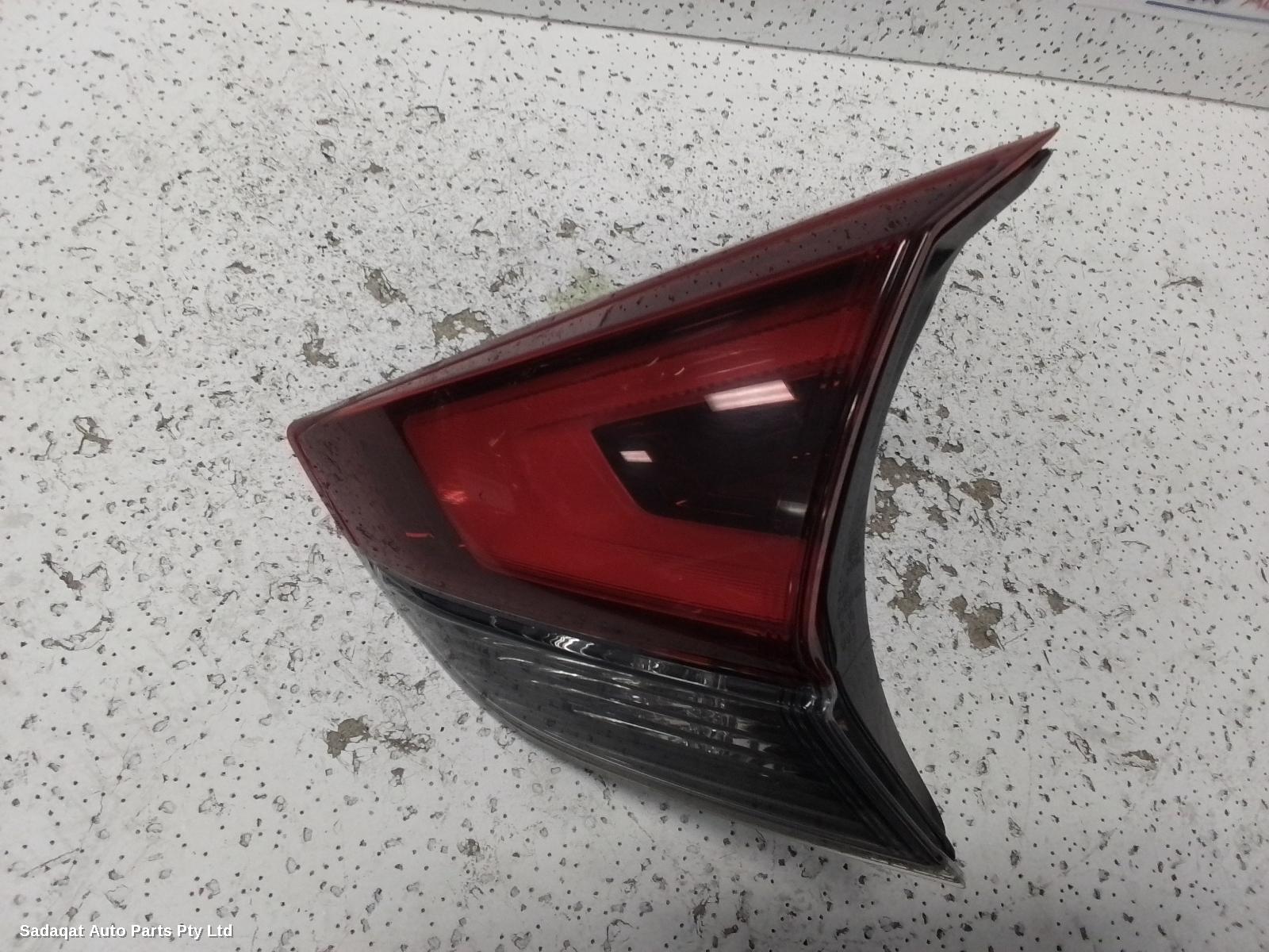 Nissan Xtrail Rear Garnish