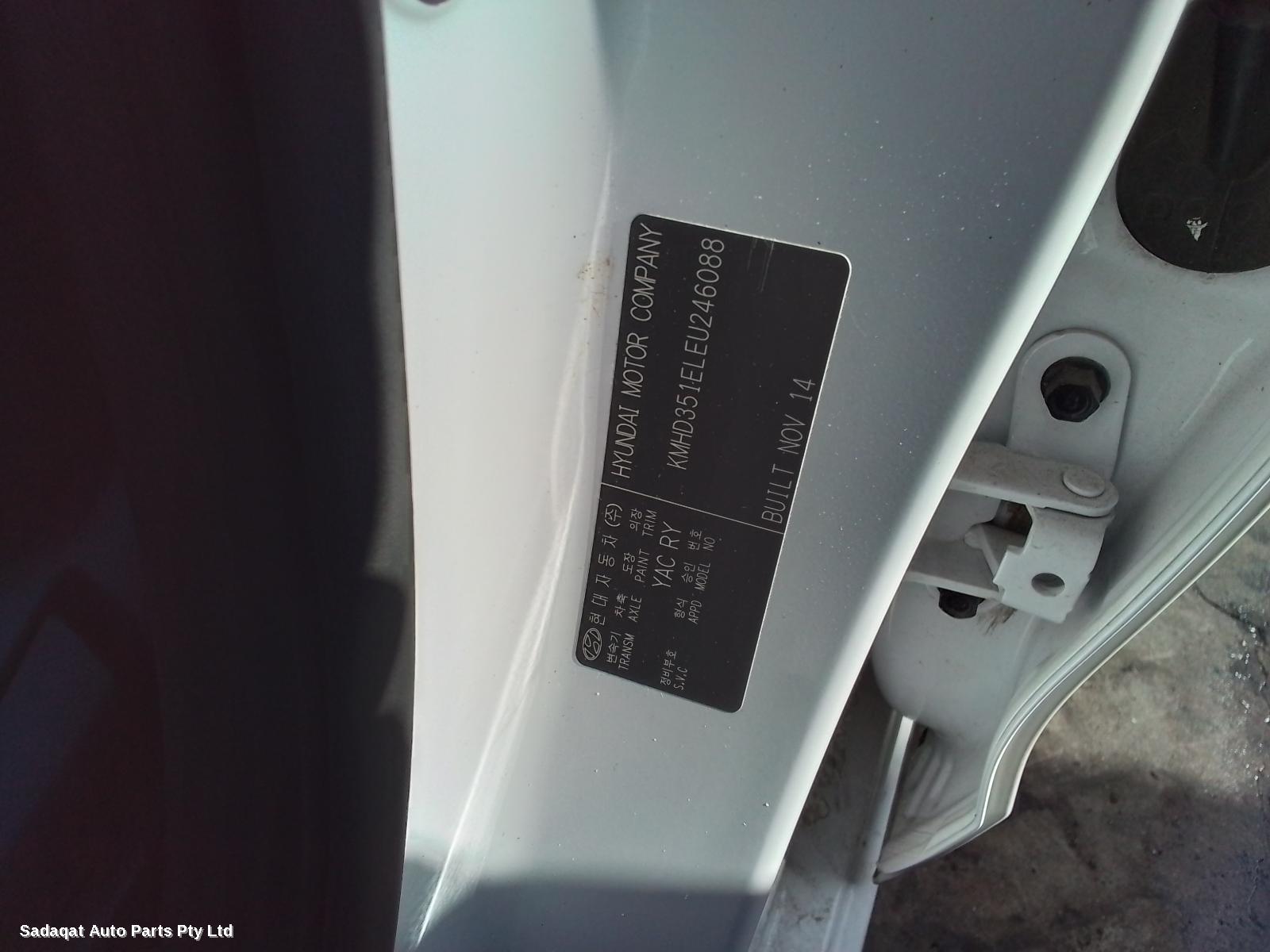 Hyundai I30 Right Door Mirror