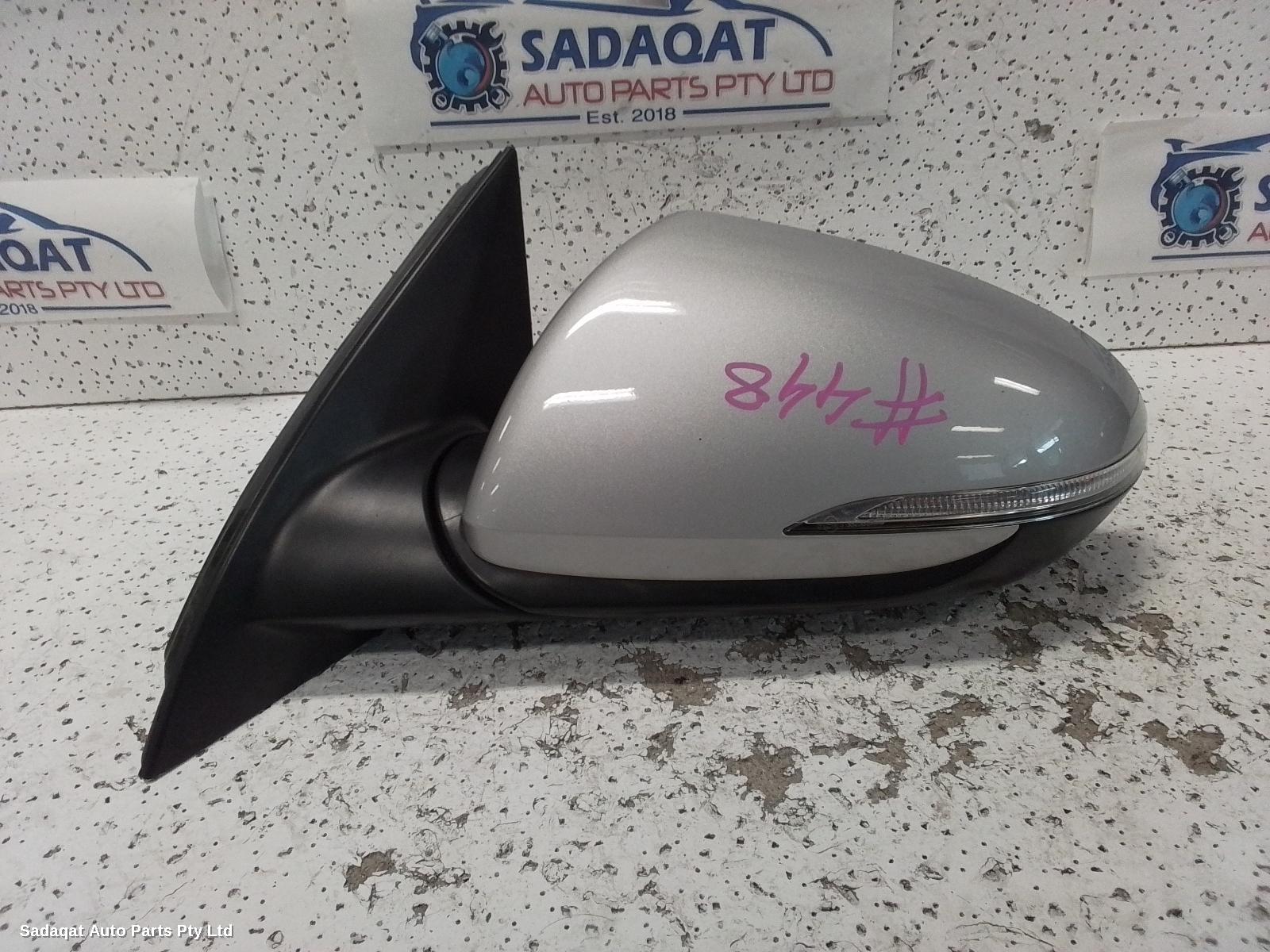 Hyundai I30 Left Door Mirror