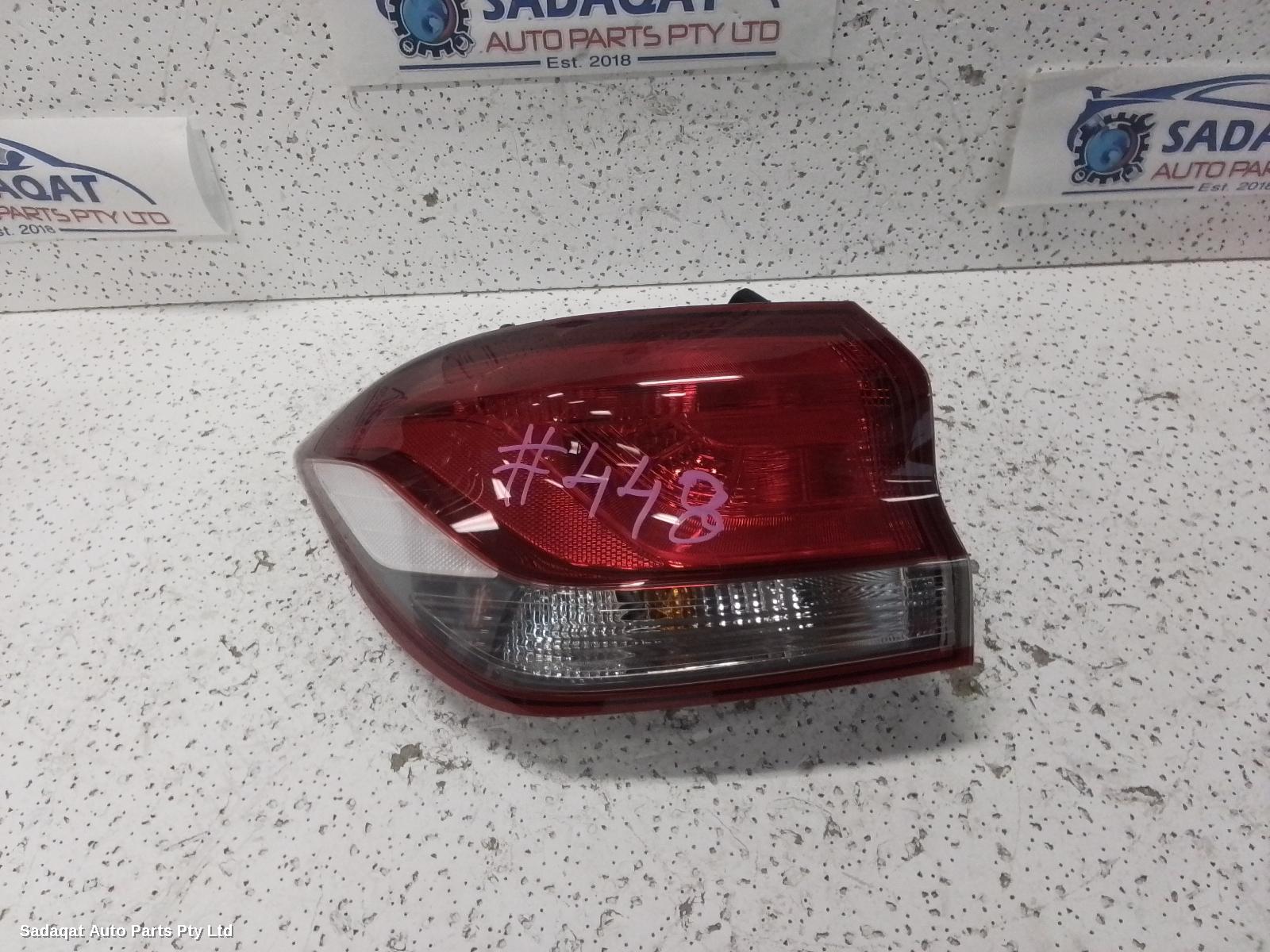 Hyundai I30 Left Taillight