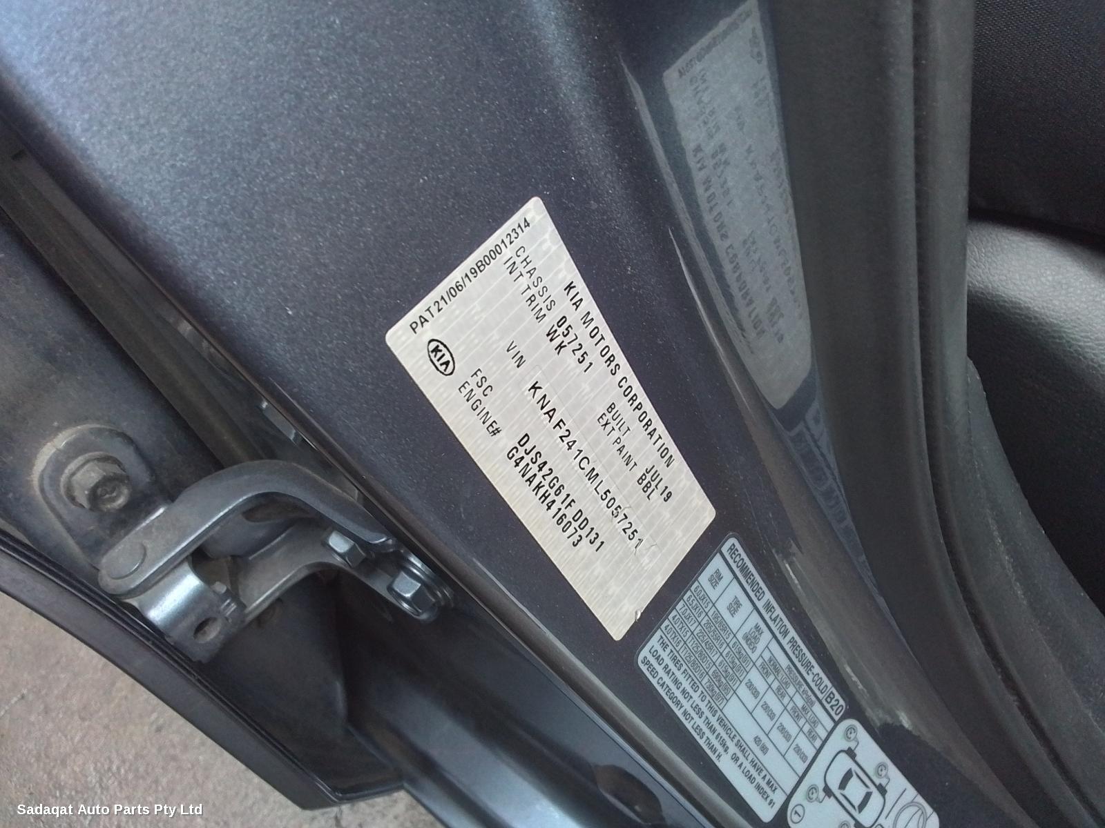 Kia Cerato Right Headlamp