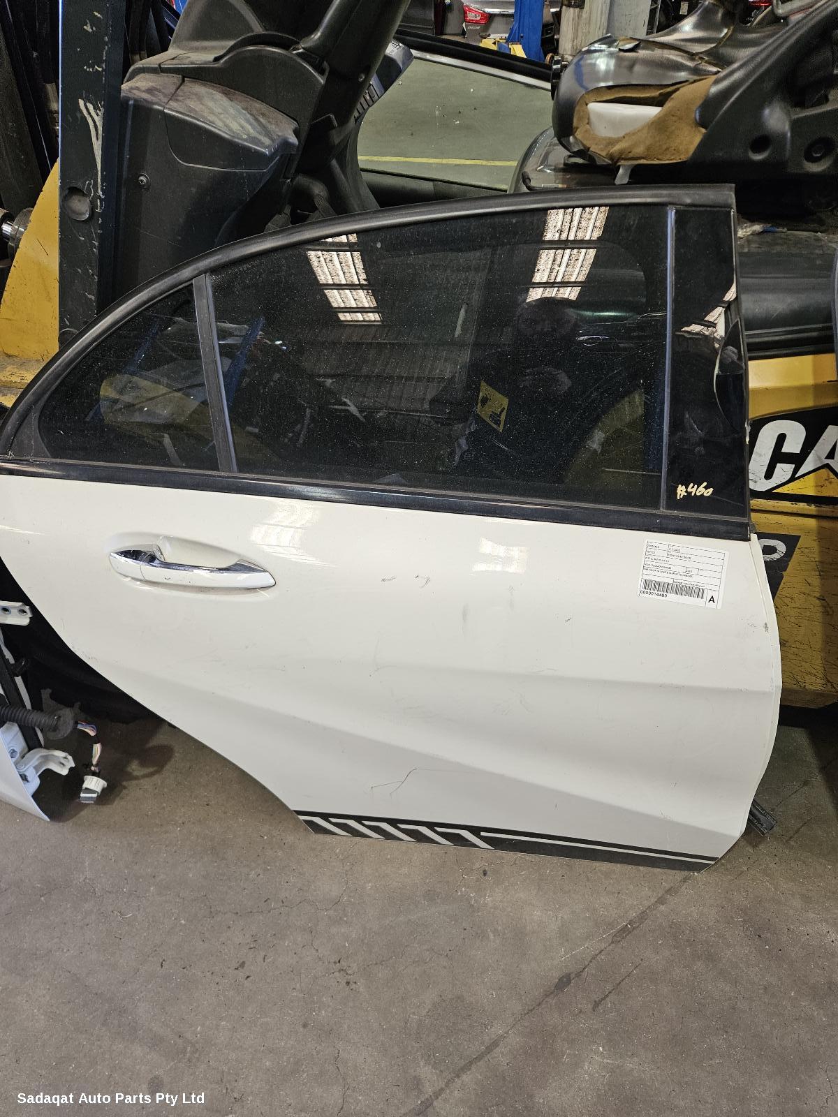 Mercedes A Class Right_rear_door_sliding