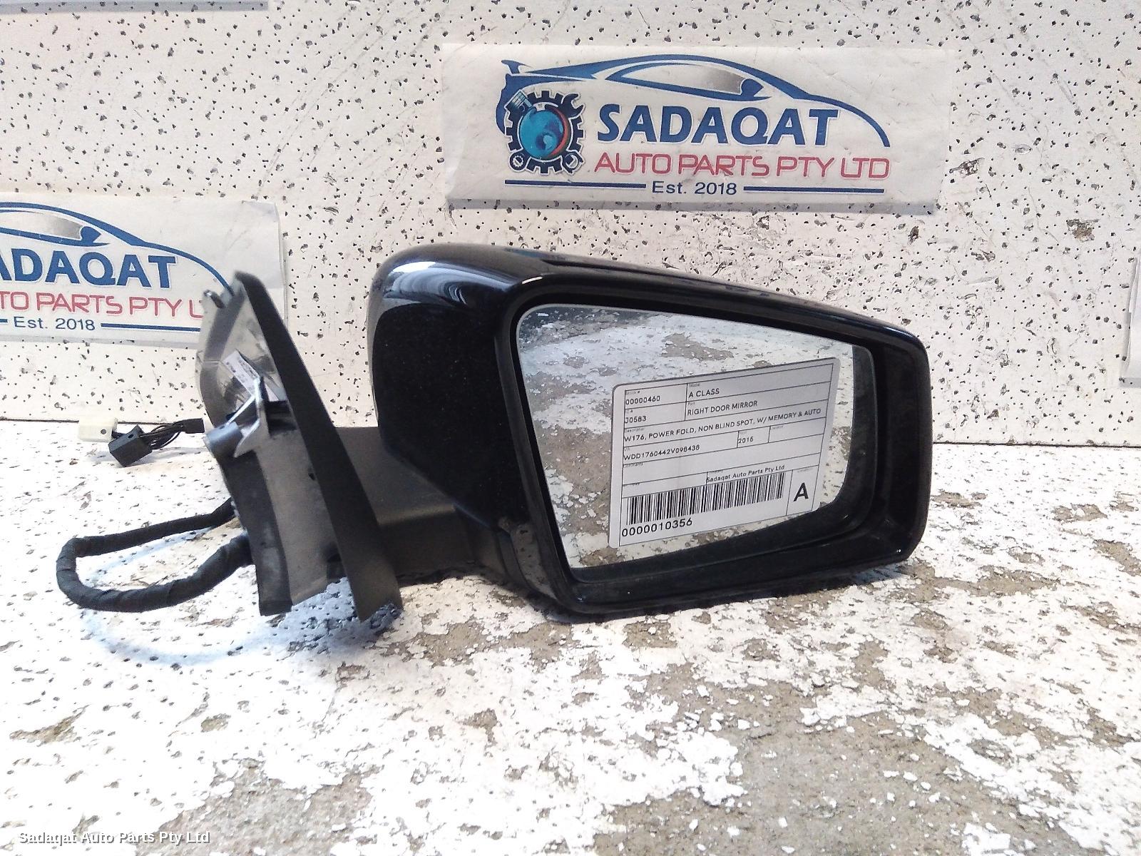 Mercedes A Class Right Door Mirror
