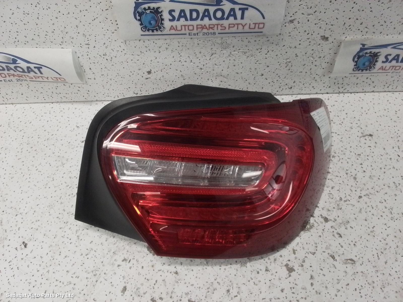 Mercedes A Class Right Taillight