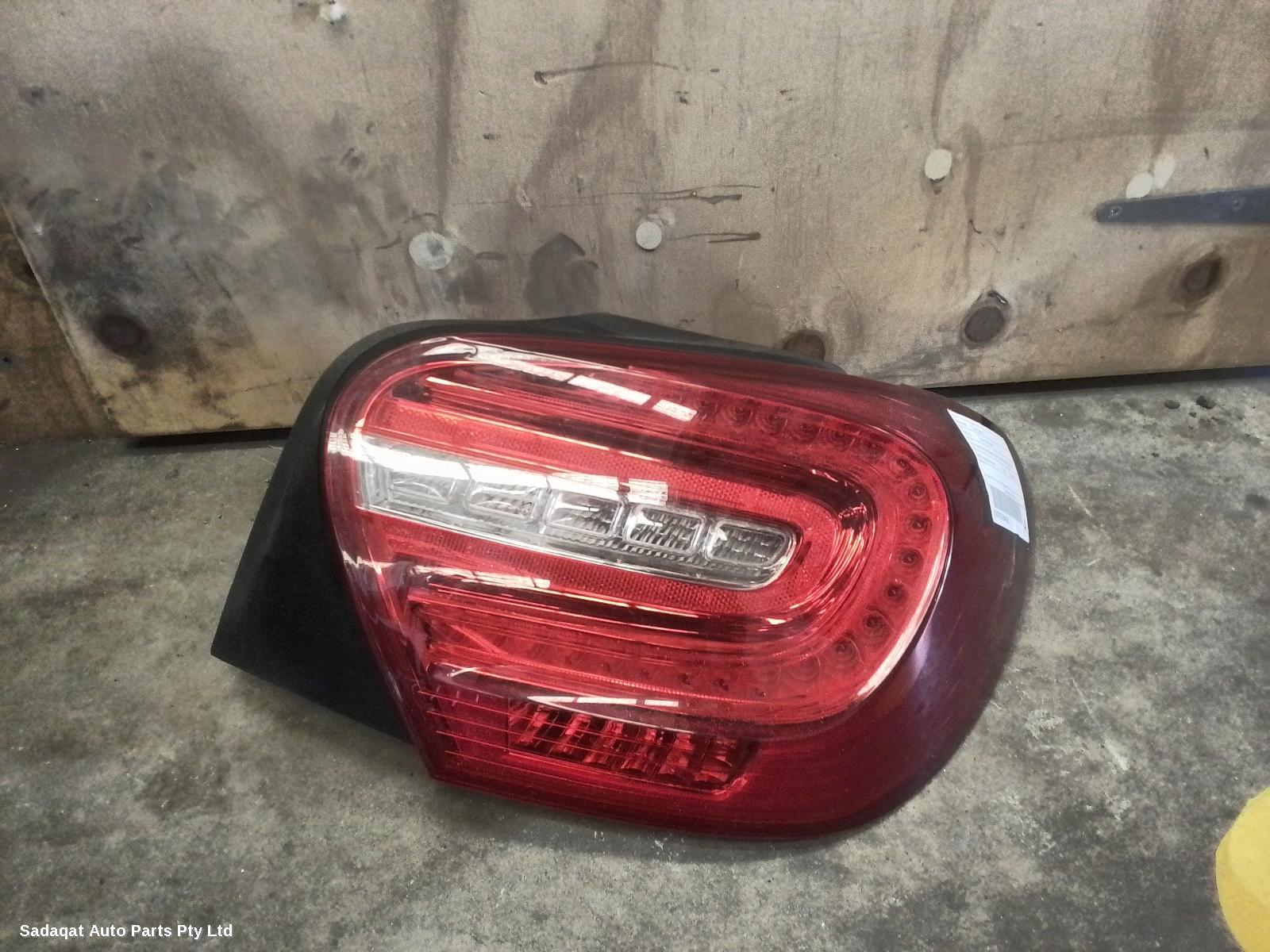 Mercedes A Class Right Taillight