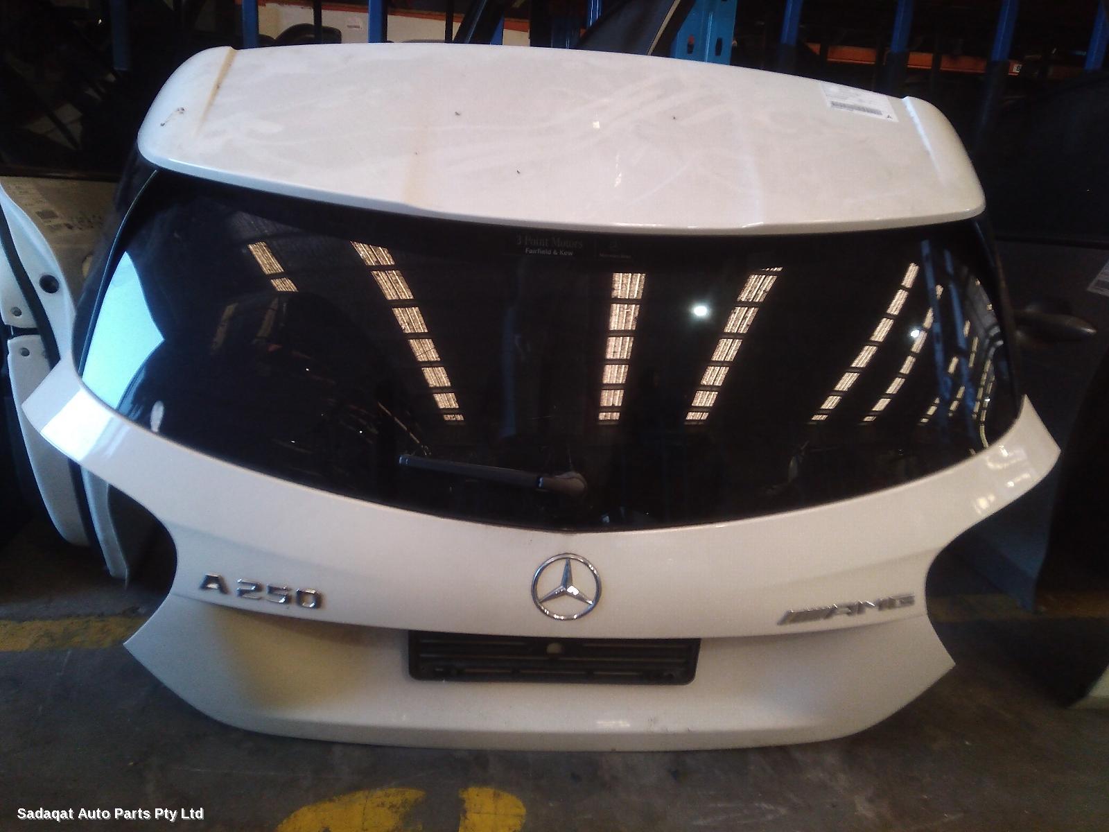 Mercedes A Class Bootlid/tailgate