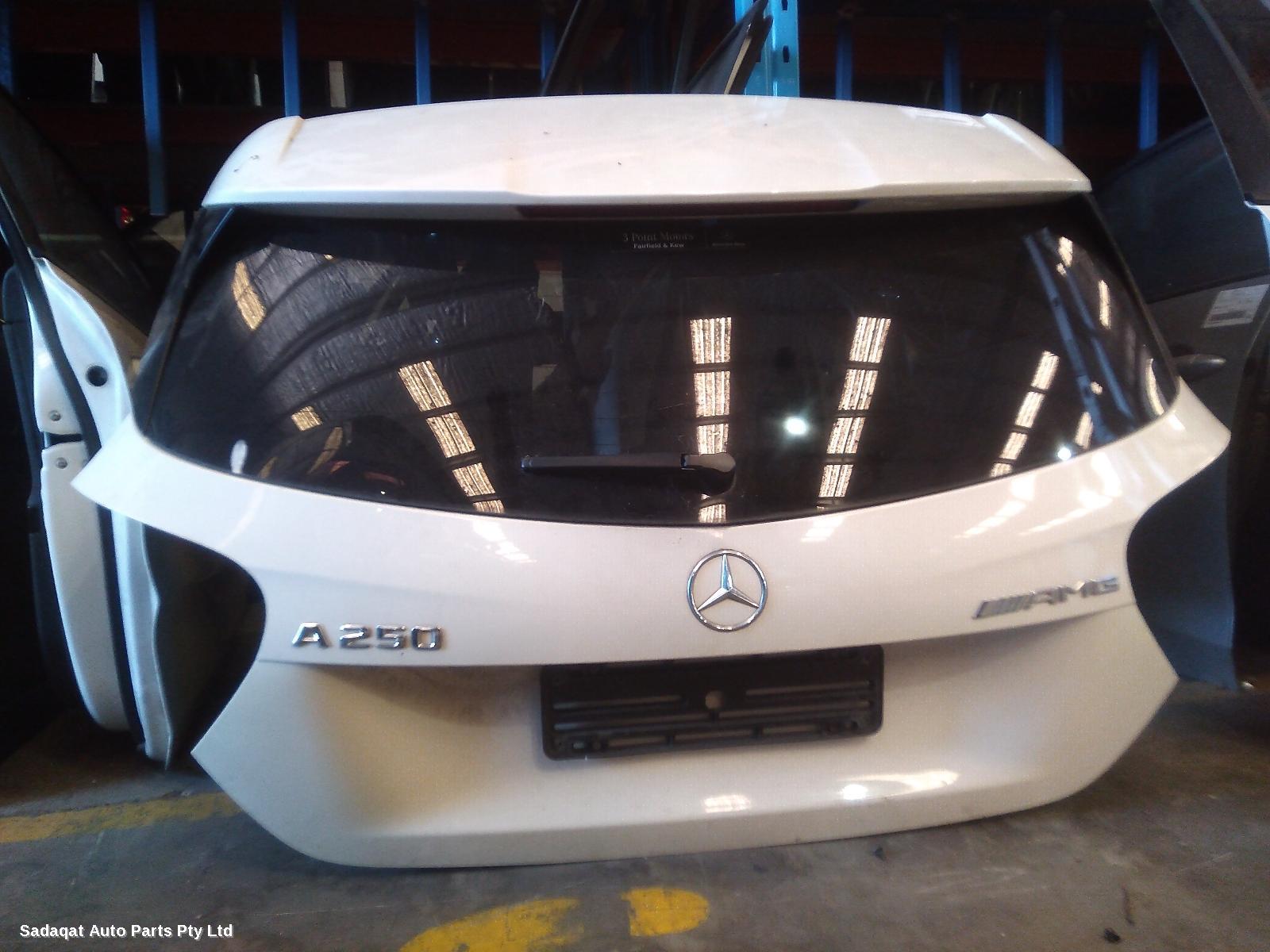 Mercedes A Class Bootlid/tailgate