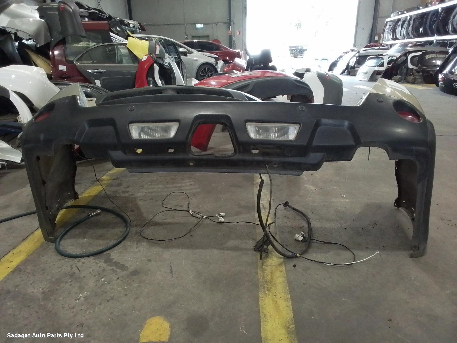 Nissan Xtrail Rear Bumper