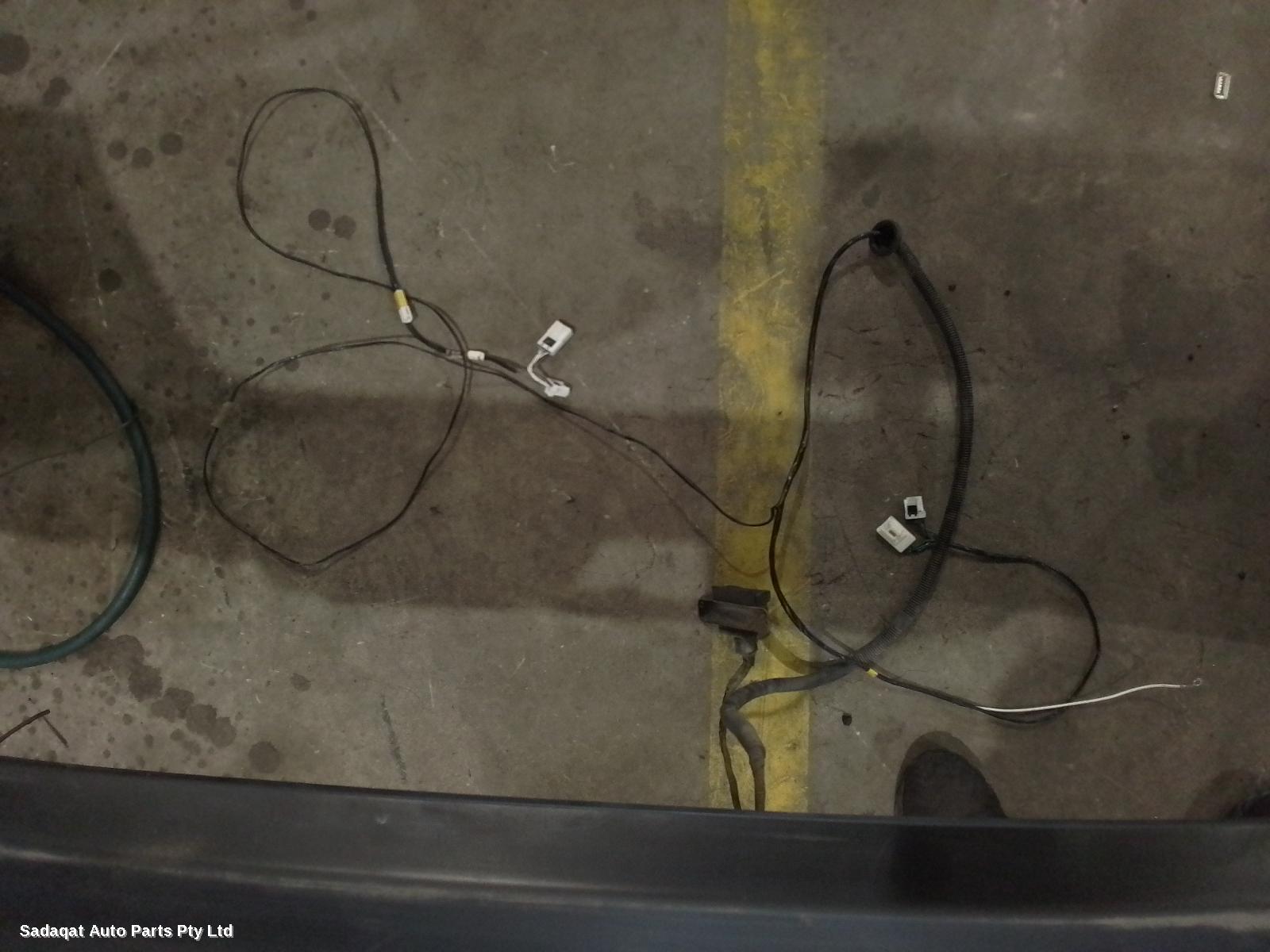 Nissan Xtrail Rear Bumper