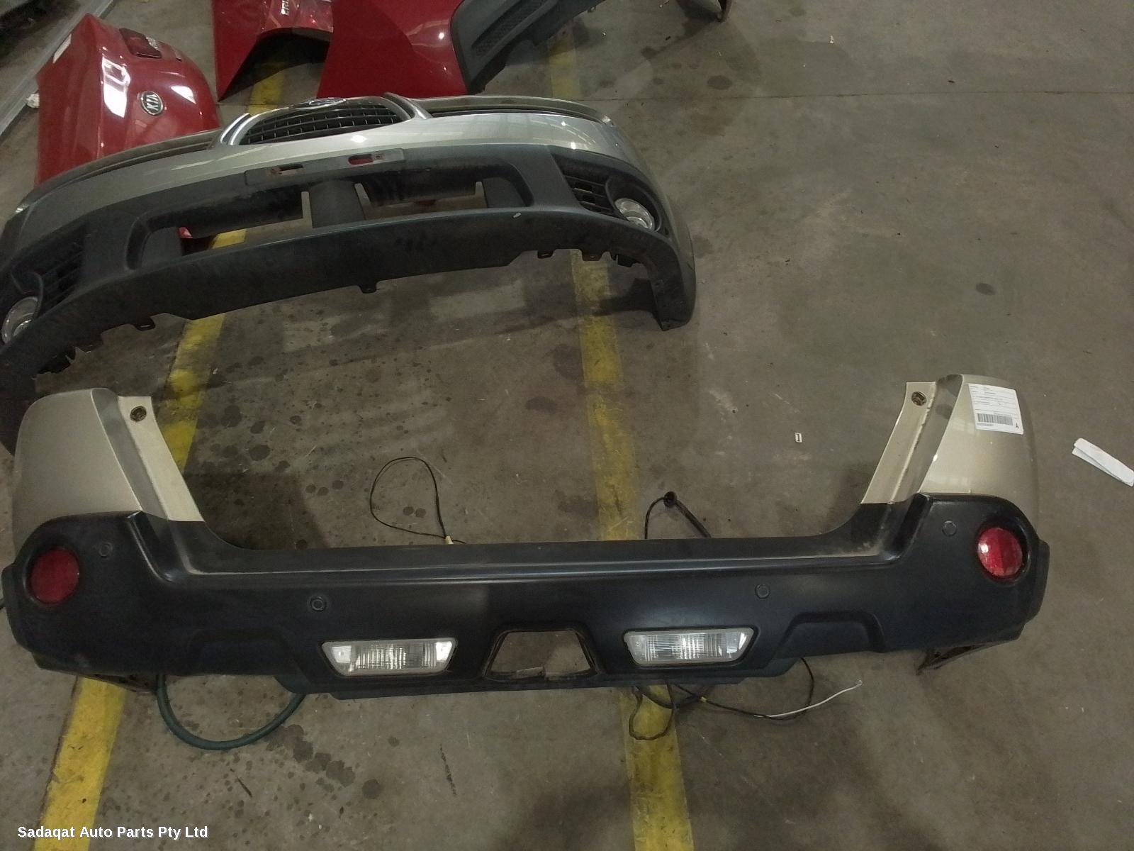 Nissan Xtrail Rear Bumper