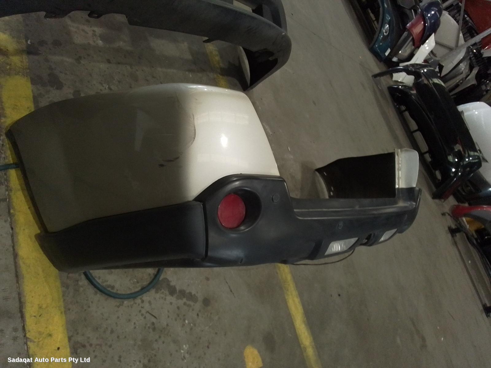 Nissan Xtrail Rear Bumper