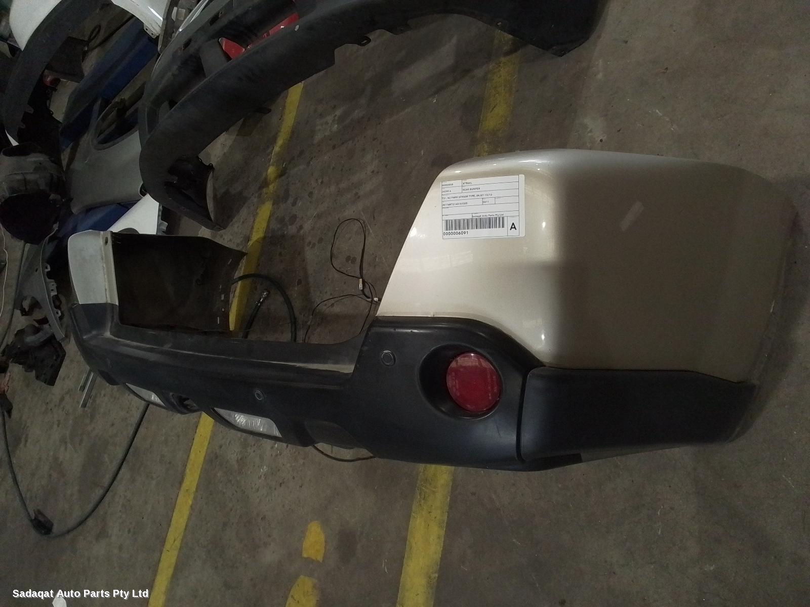 Nissan Xtrail Rear Bumper
