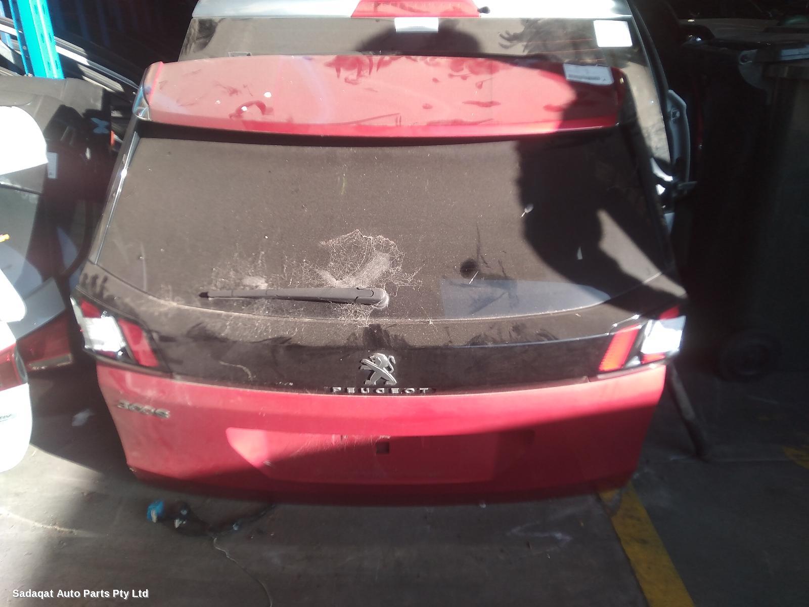 Peugeot 3008 Bootlid/tailgate