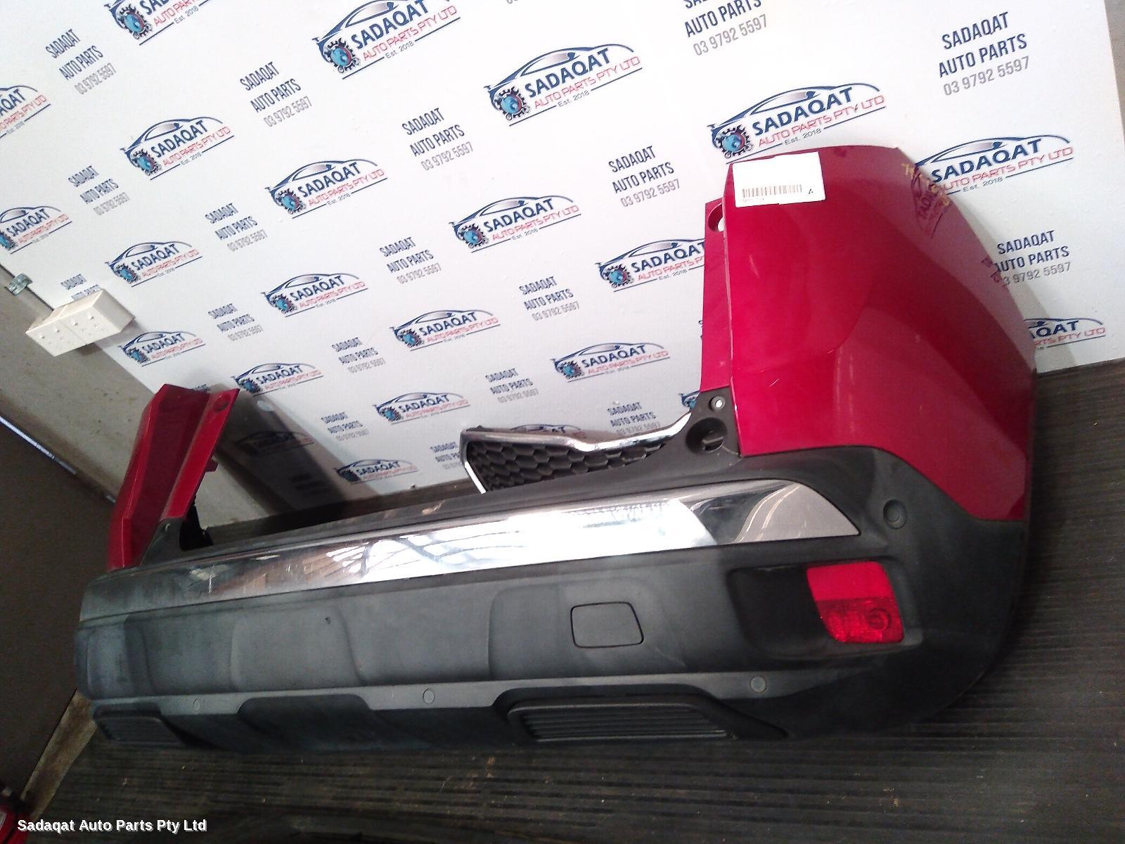 Peugeot 3008 Rear Bumper