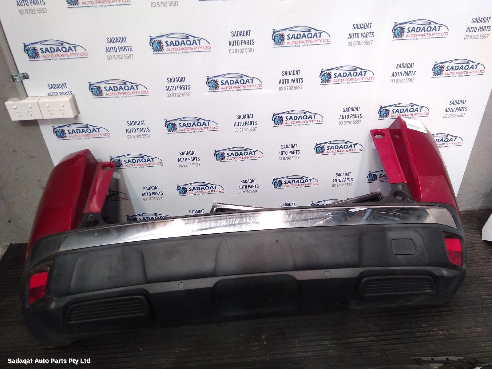 Peugeot 3008 Rear Bumper