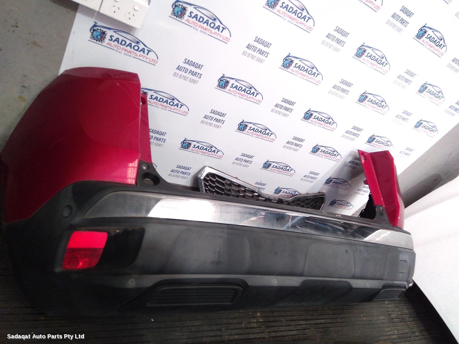 Peugeot 3008 Rear Bumper