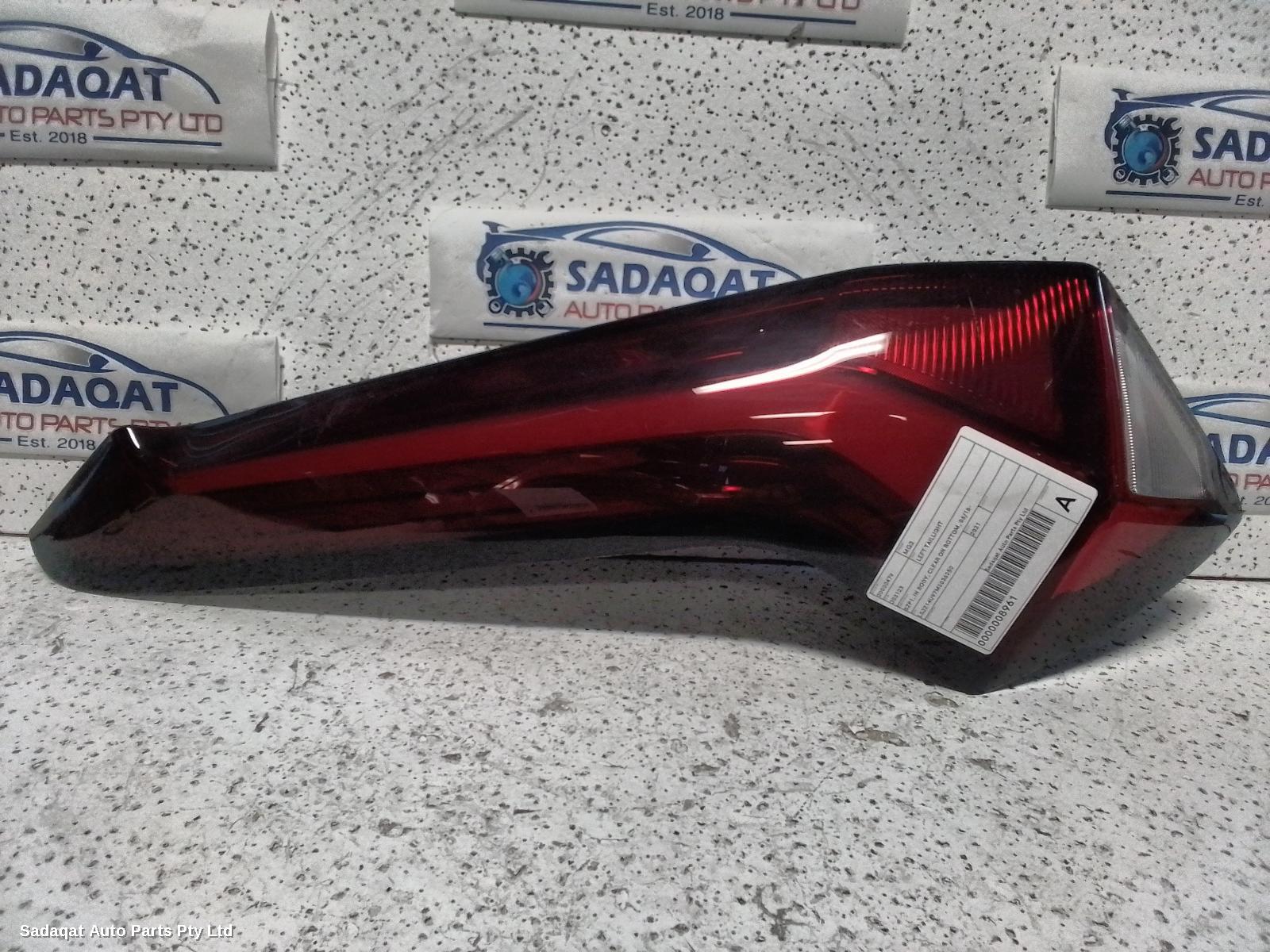 Mg Mg3 Left Taillight