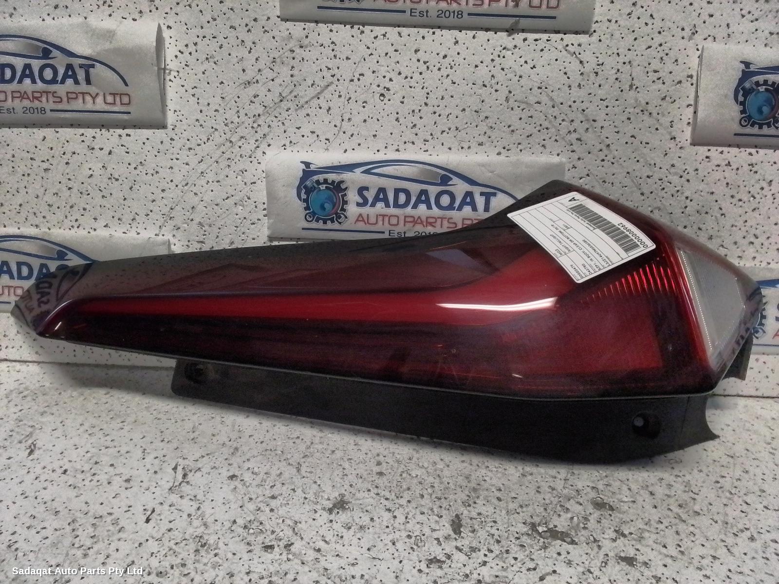 Mg Mg3 Right Taillight