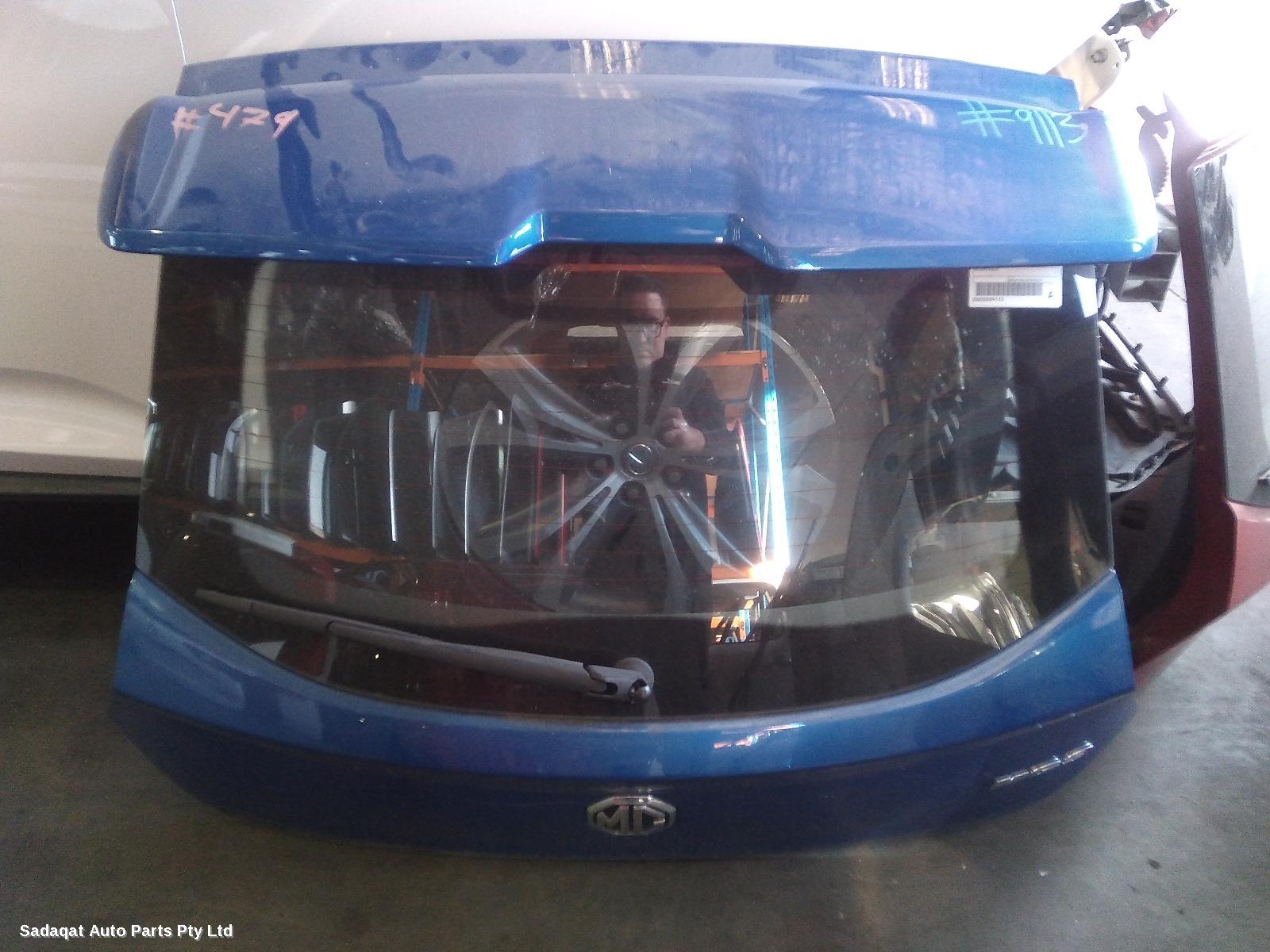 Mg Mg3 Bootlid/tailgate