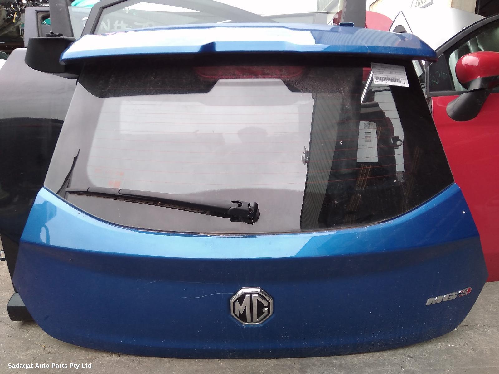Mg Mg3 Bootlid/tailgate
