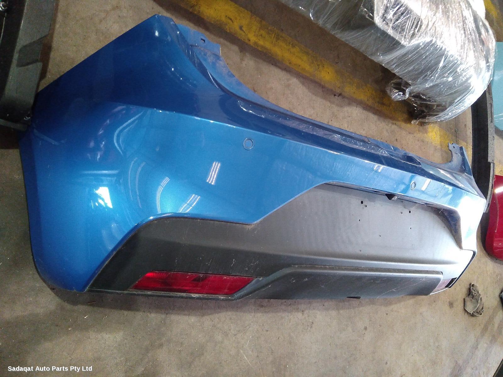 Mg Mg3 Rear Bumper