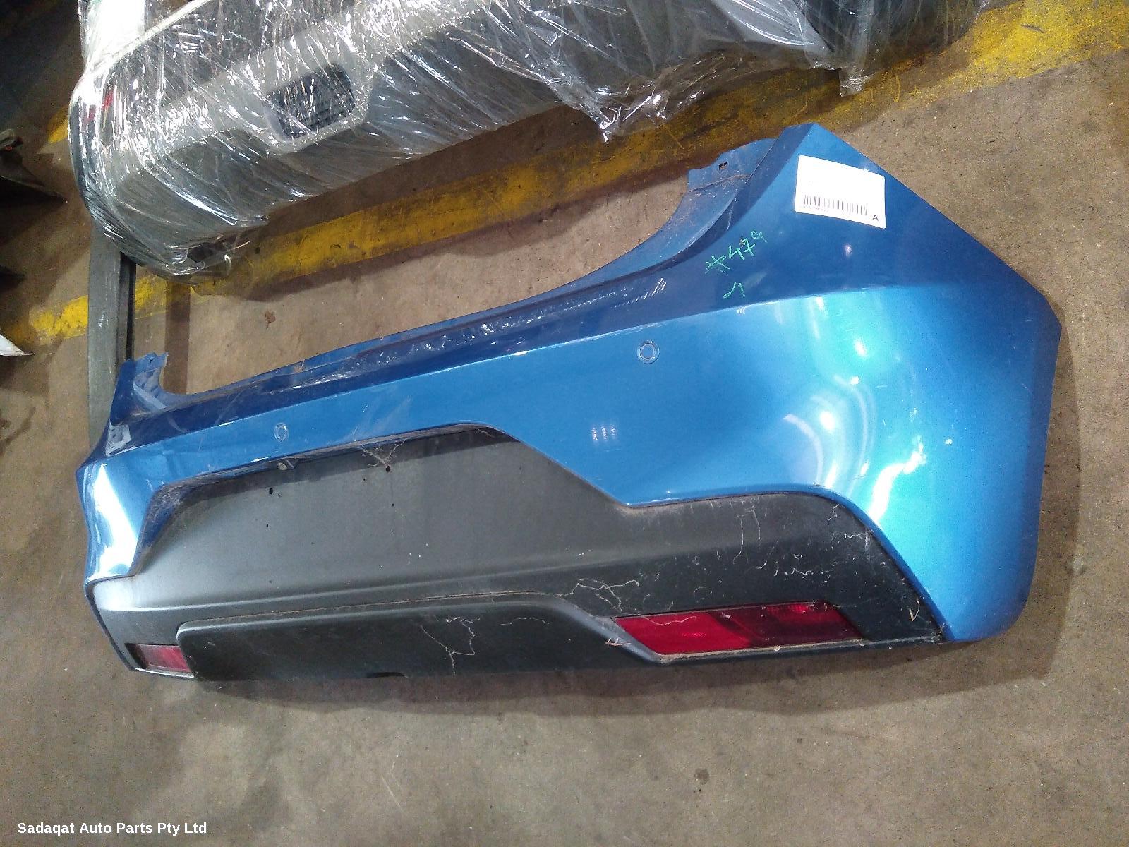 Mg Mg3 Rear Bumper