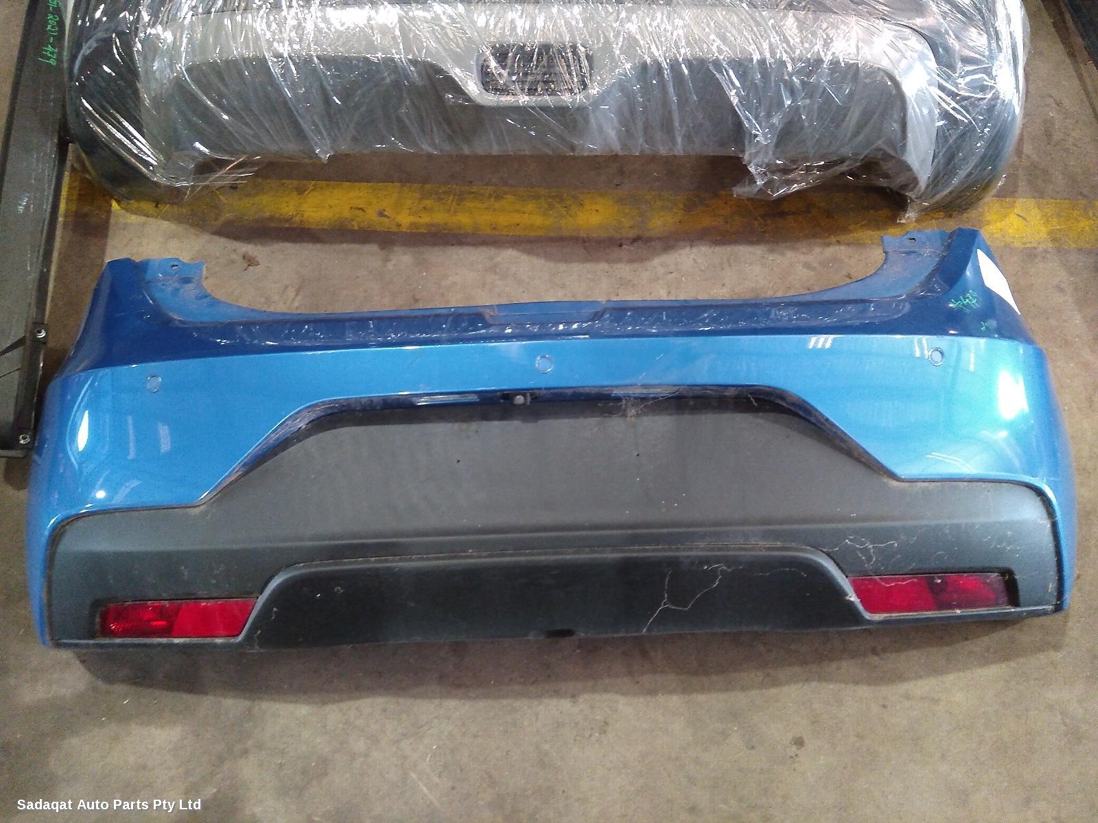 Mg Mg3 Rear Bumper