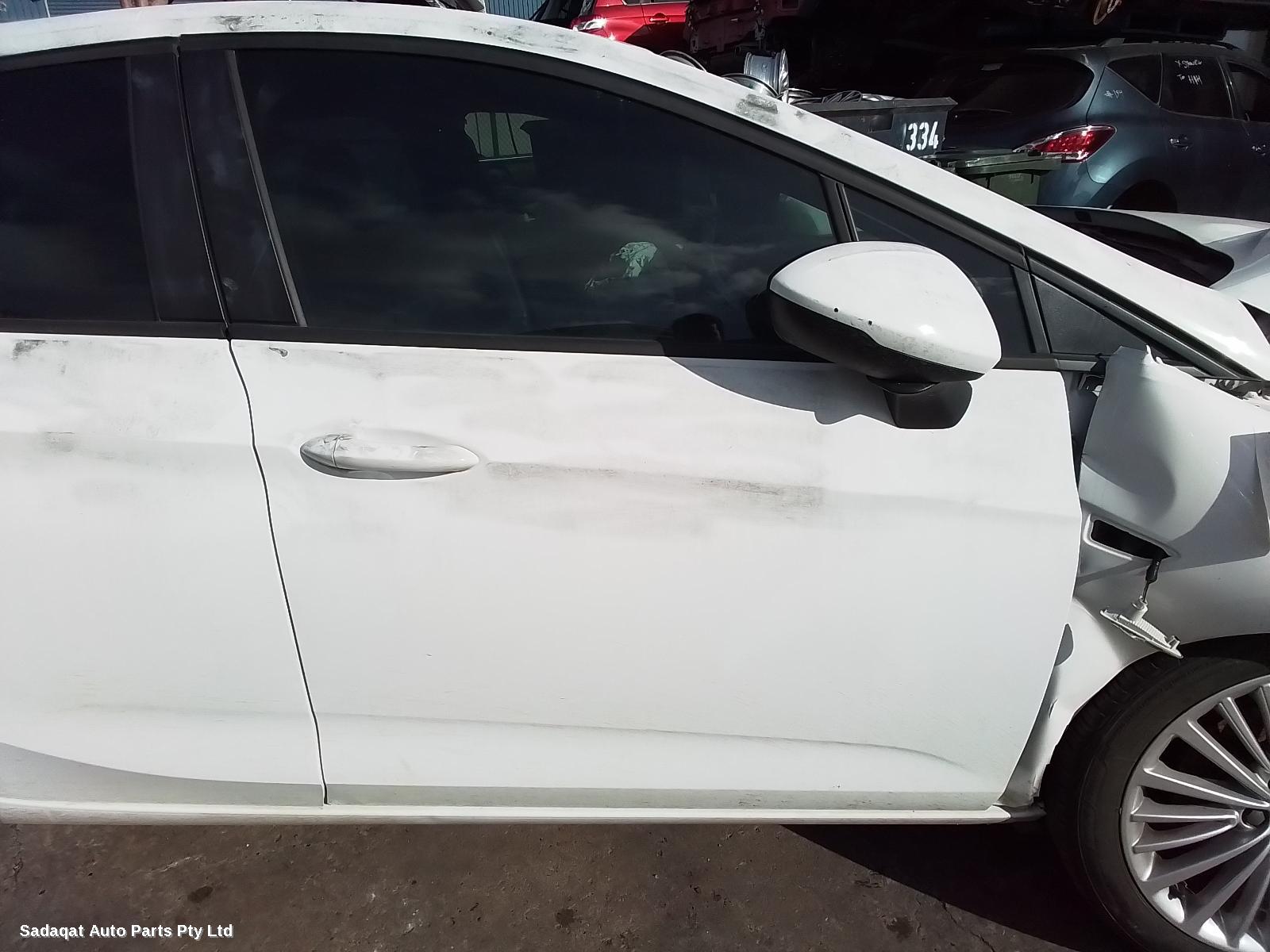 Holden Astra Left Taillight