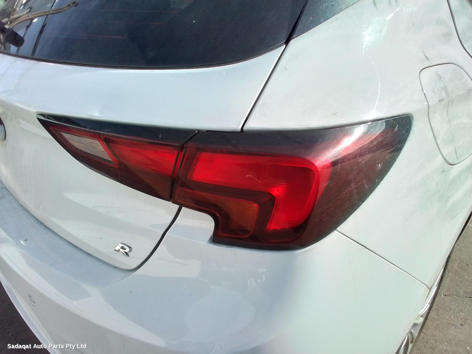 Holden Astra Left Taillight