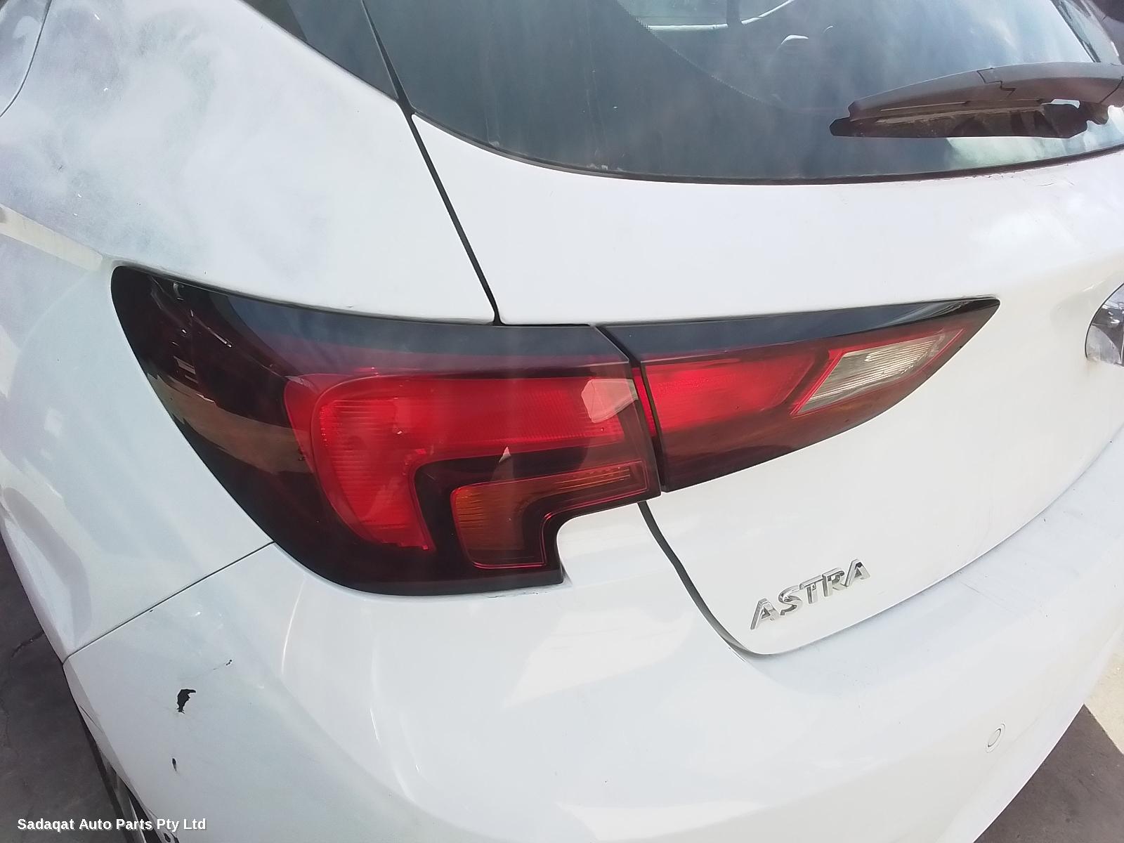 Holden Astra Left Taillight