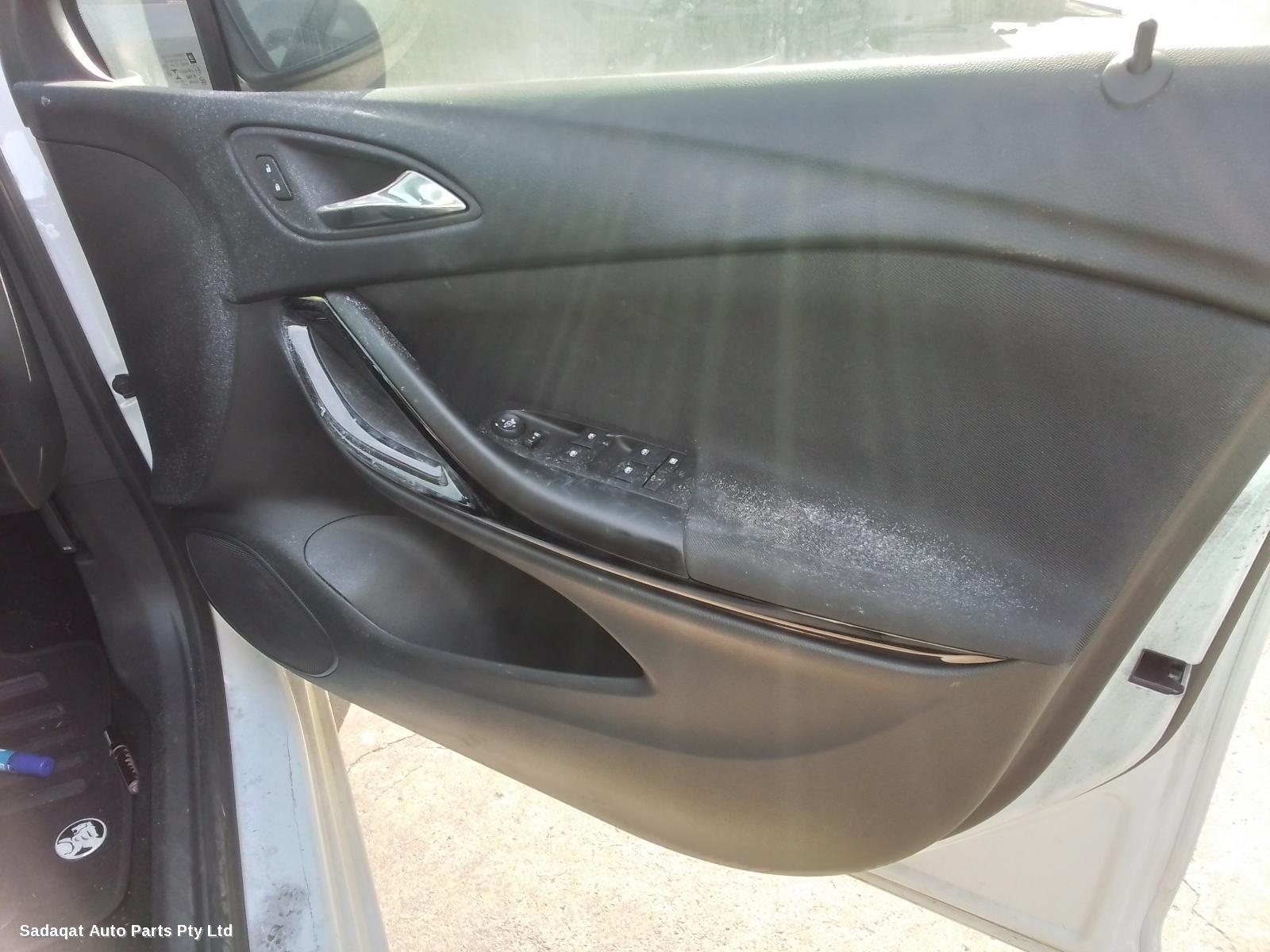 Holden Astra Left Taillight