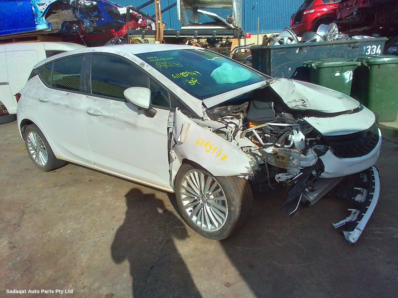 Holden Astra Left Taillight