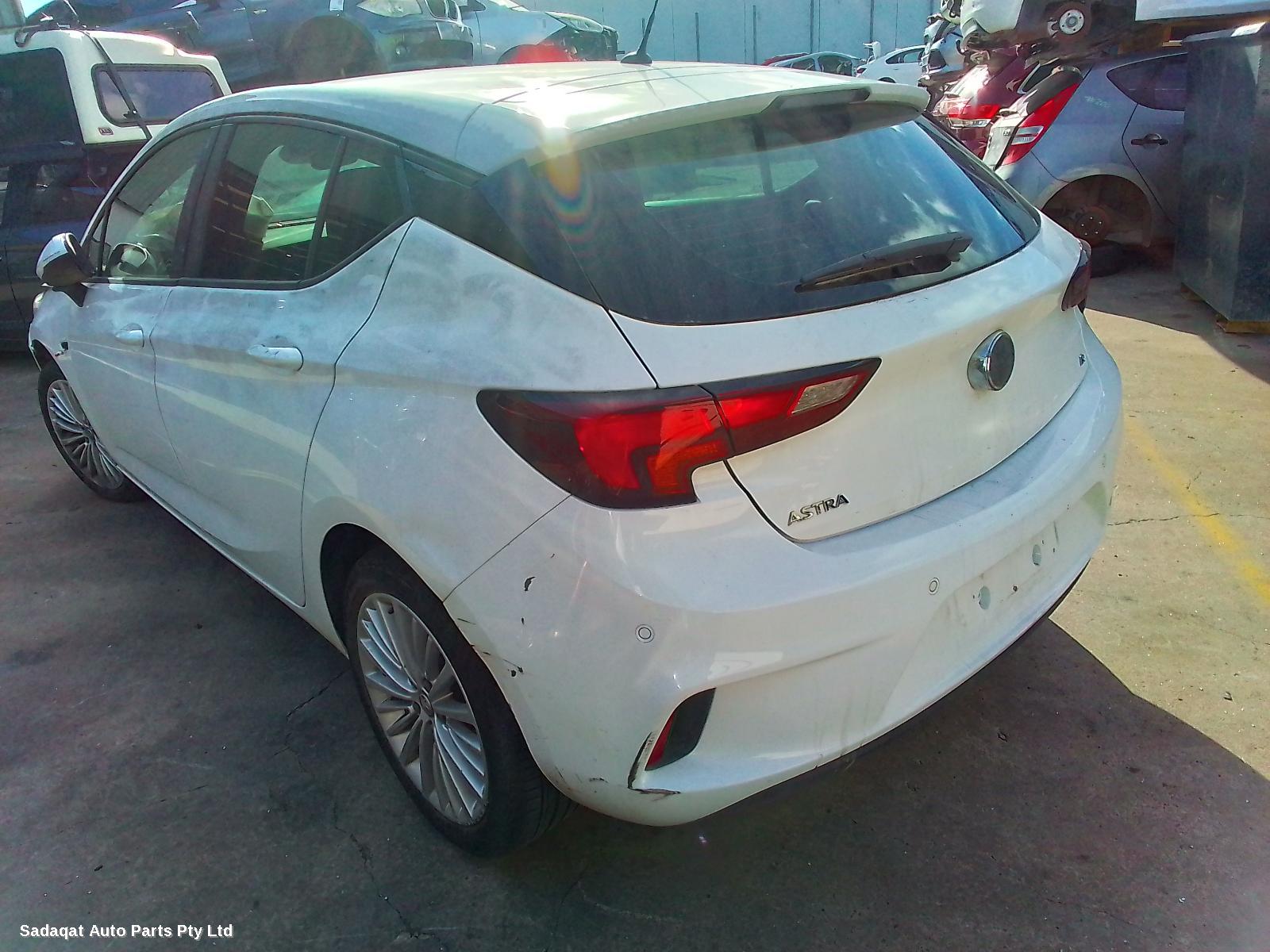 Holden Astra Left Taillight