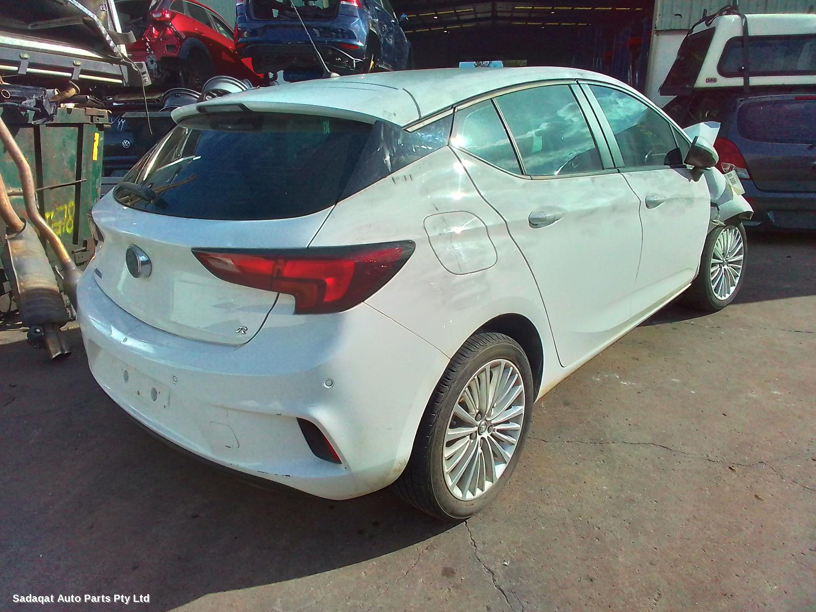 Holden Astra Left Taillight