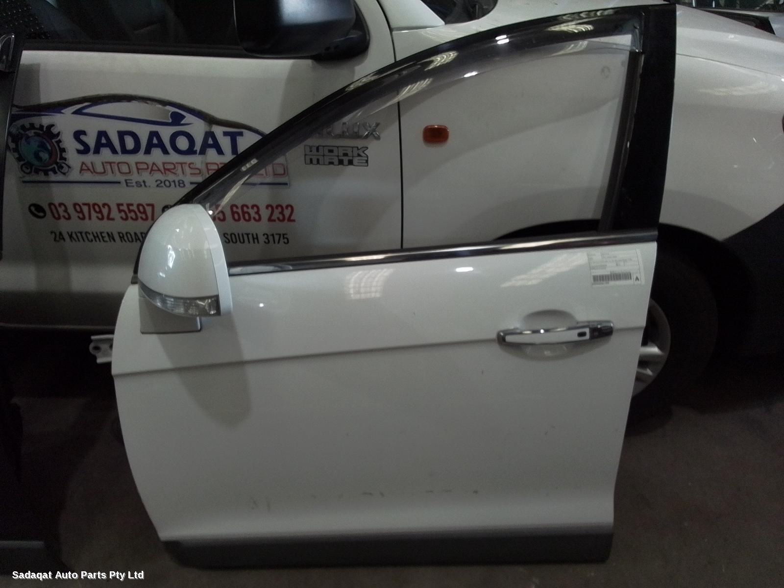 Holden Captiva Left Front Door