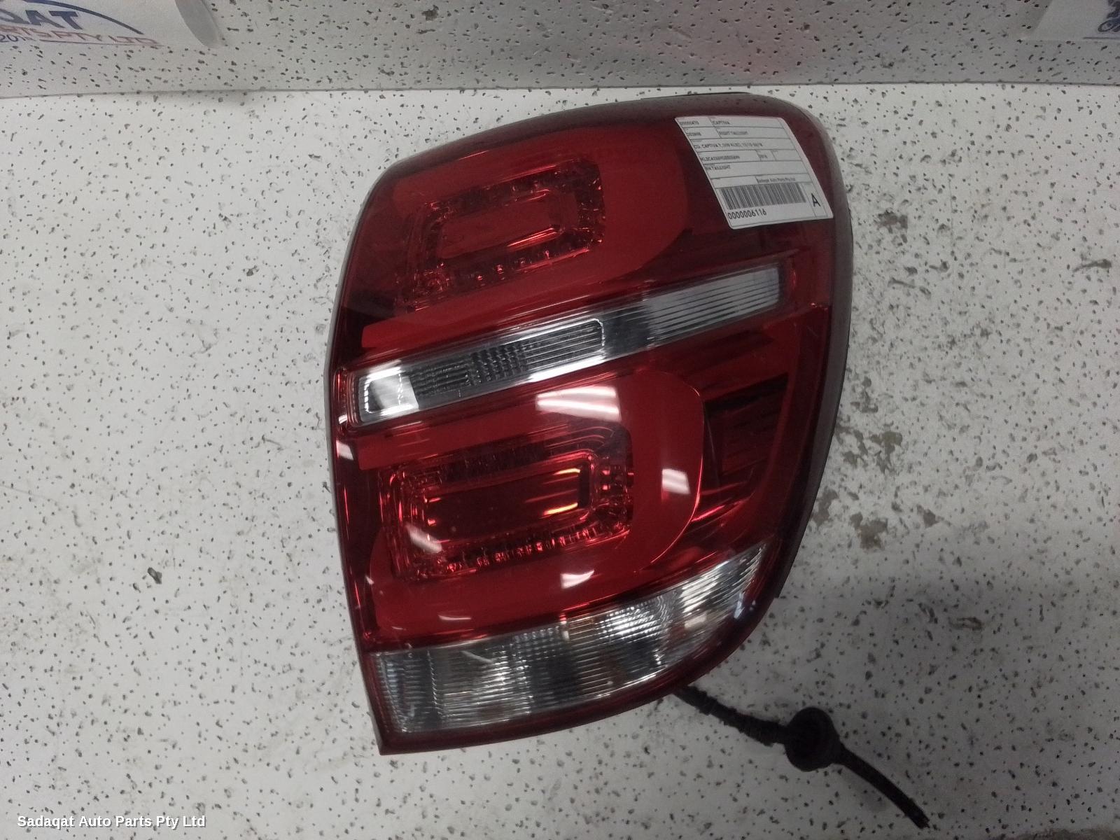 Holden Captiva Right Taillight